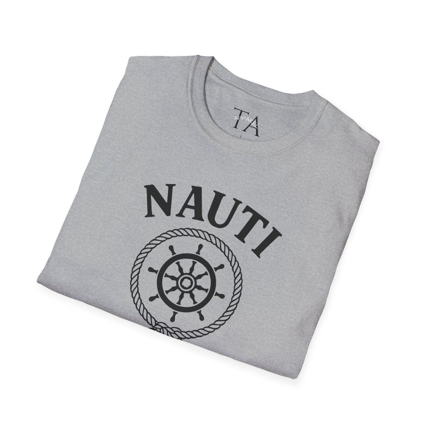Nautical T-Shirt - Beach Fashion for Sailors