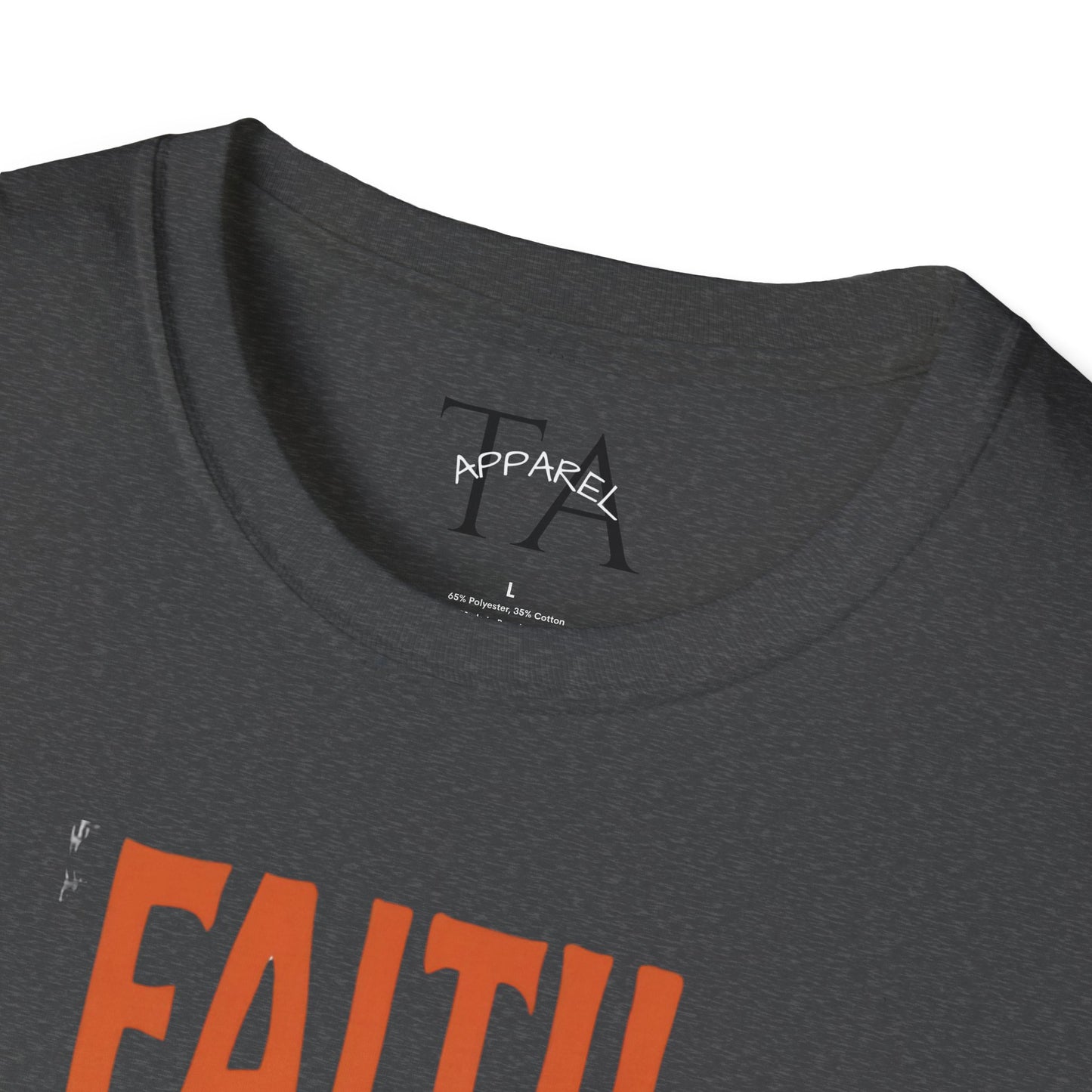 Faith Inspired Halloween T-Shirt "Faith Over Fear"