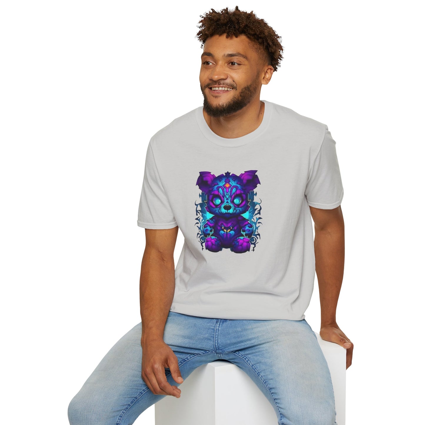 Unisex Colorful Bear T-Shirt