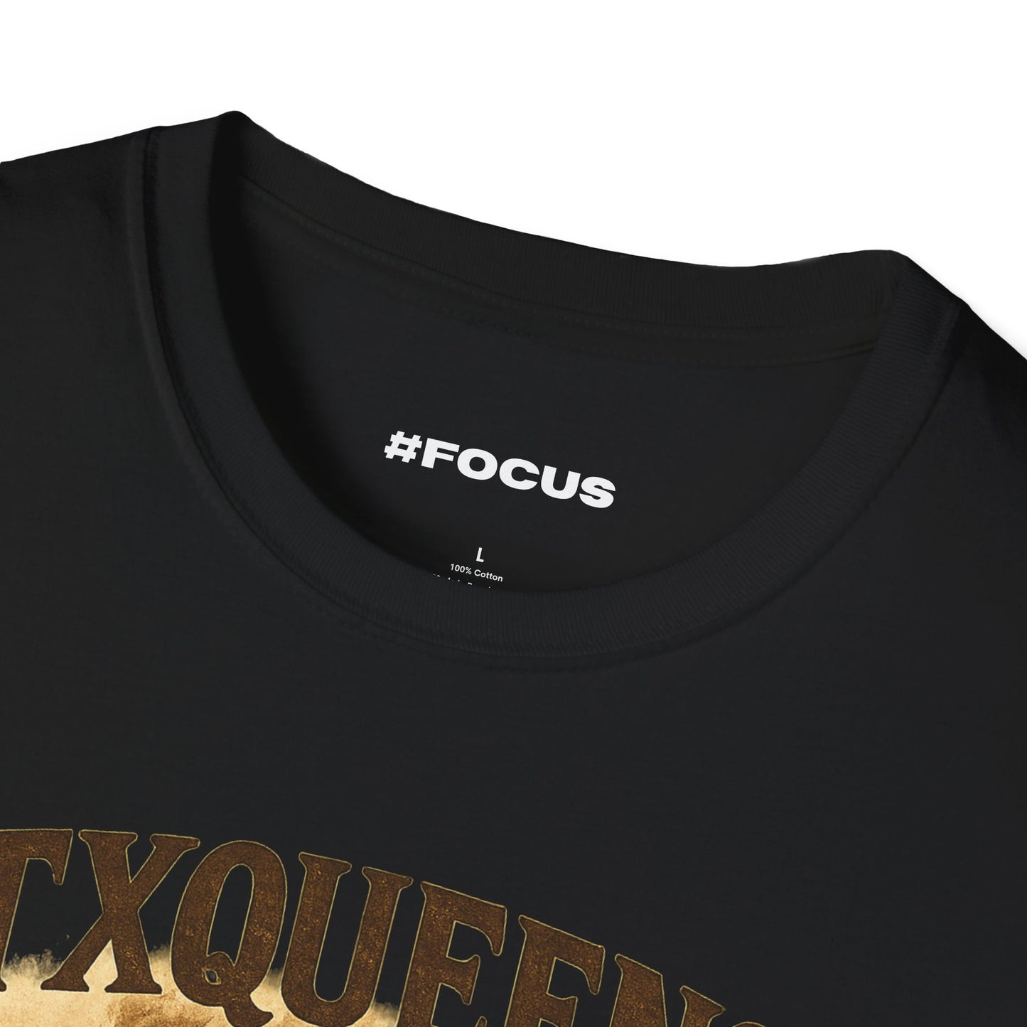 TXQUEENS Vintage Western Graphic Tee - Unisex T-Shirt