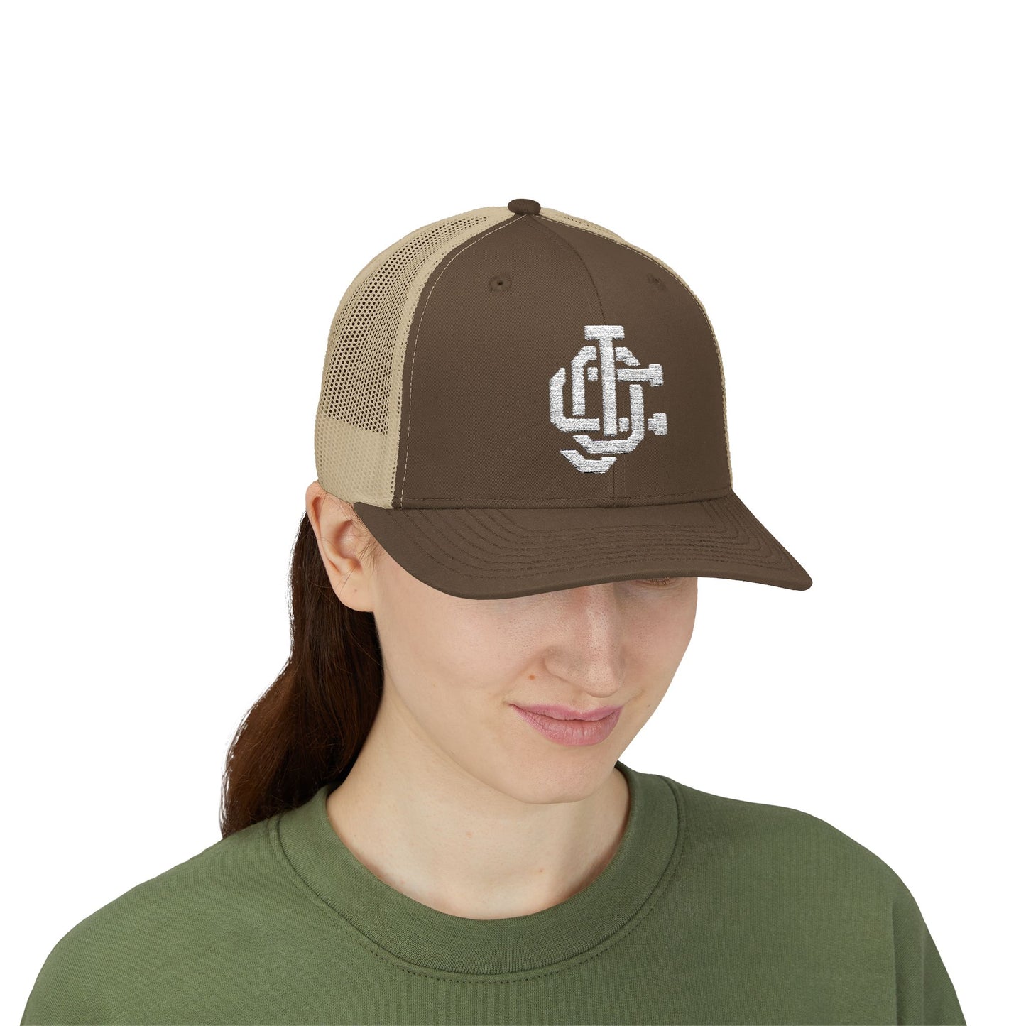 Oviedo Jeep Club Logo - Snapback Trucker Cap - Outdoor Fun Adjustable Hat