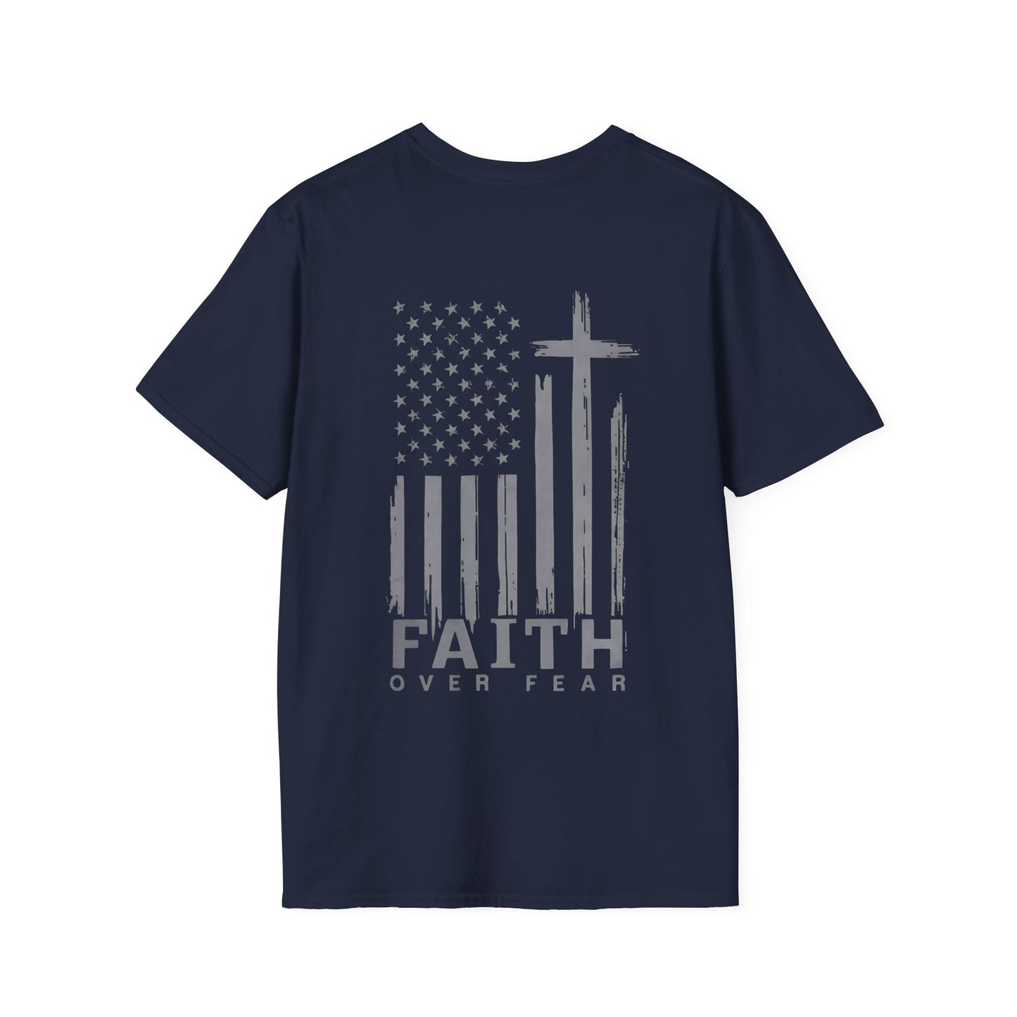 Faith Inspired Faith Over Fear Unisex Tee