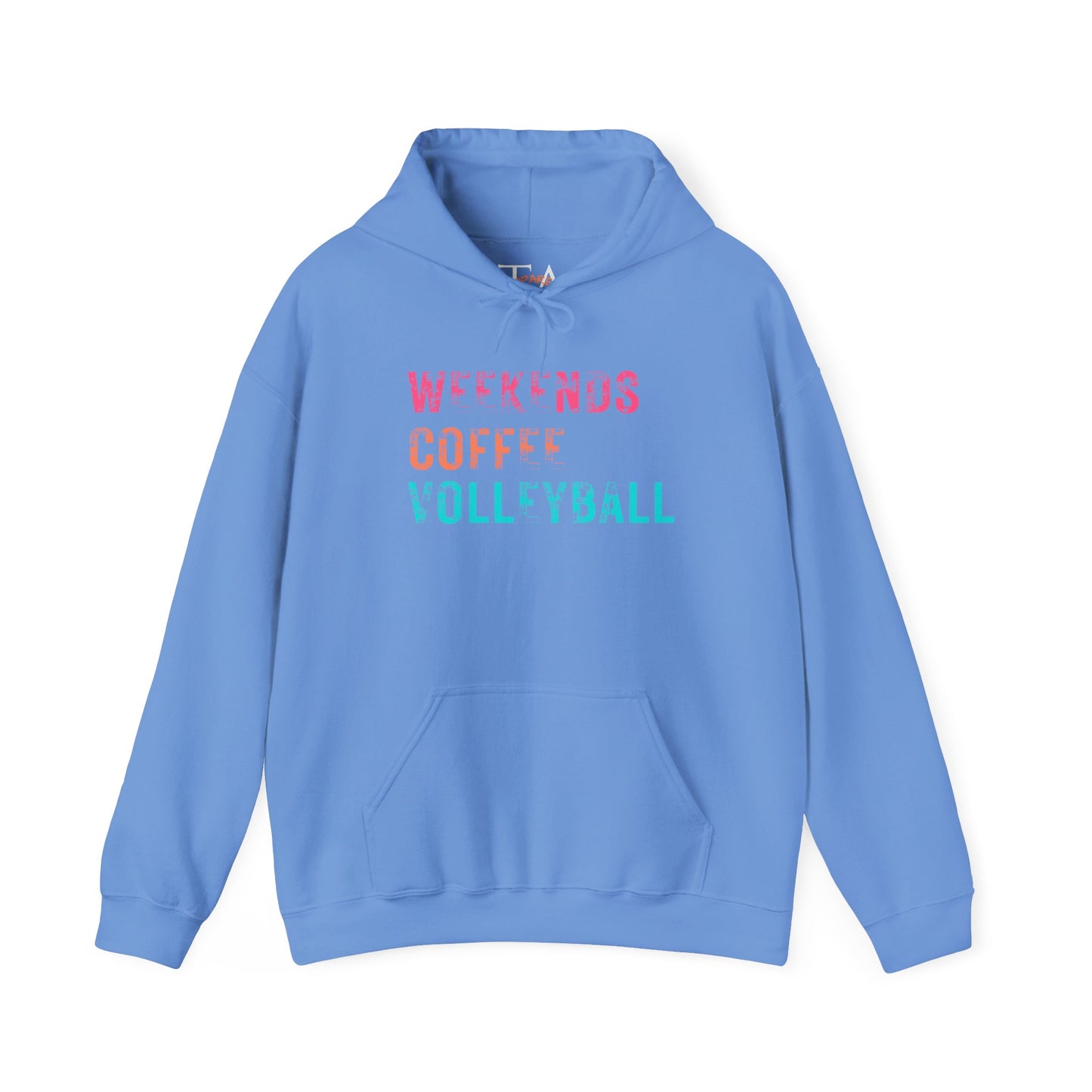 Weekend Vibes Hoodie - Unisex Pullover Sweatshirt