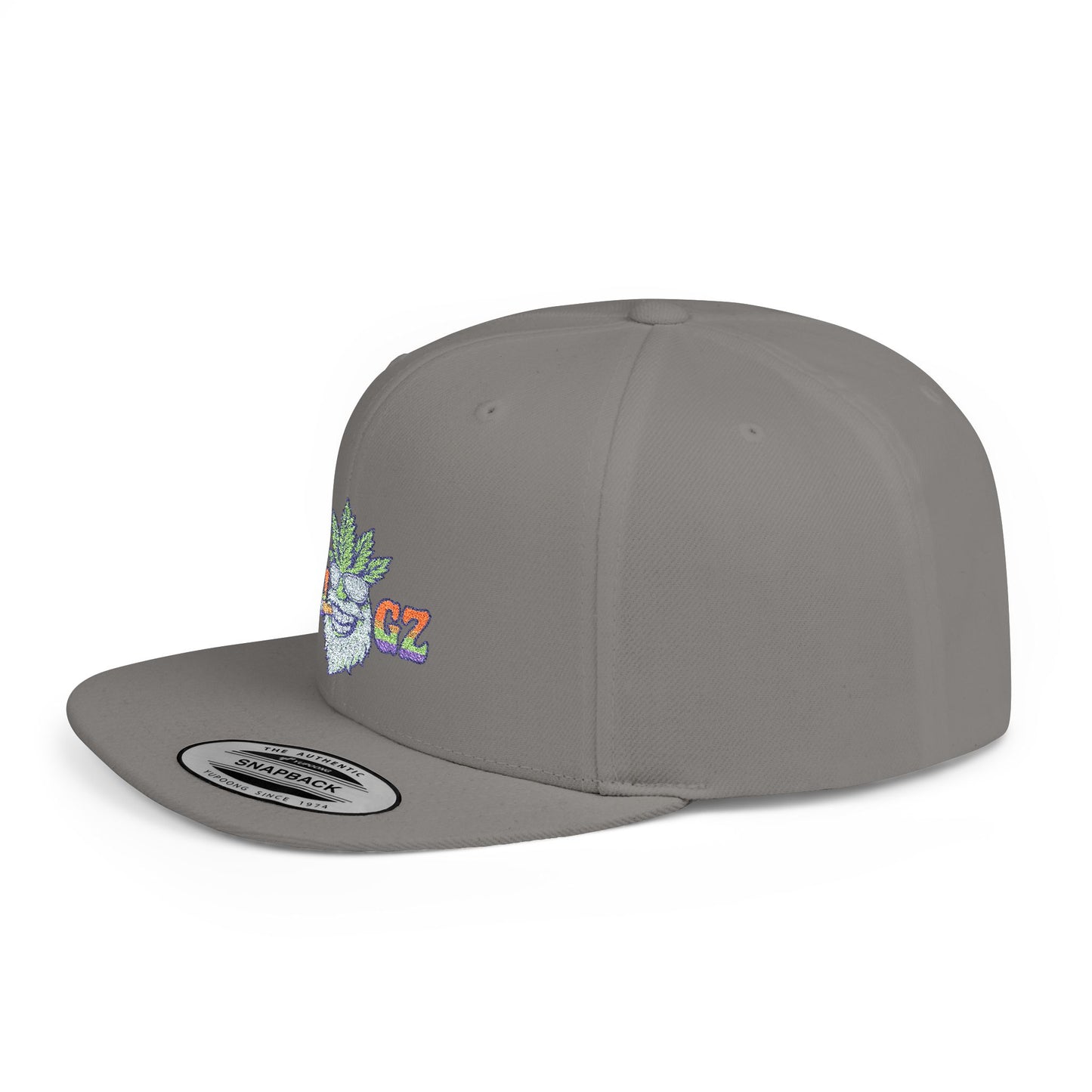 NUGZ Trendy Snapback Flat Bill Cap for Everyday Style, Perfect Gift for Men & Women, Summer Vibes