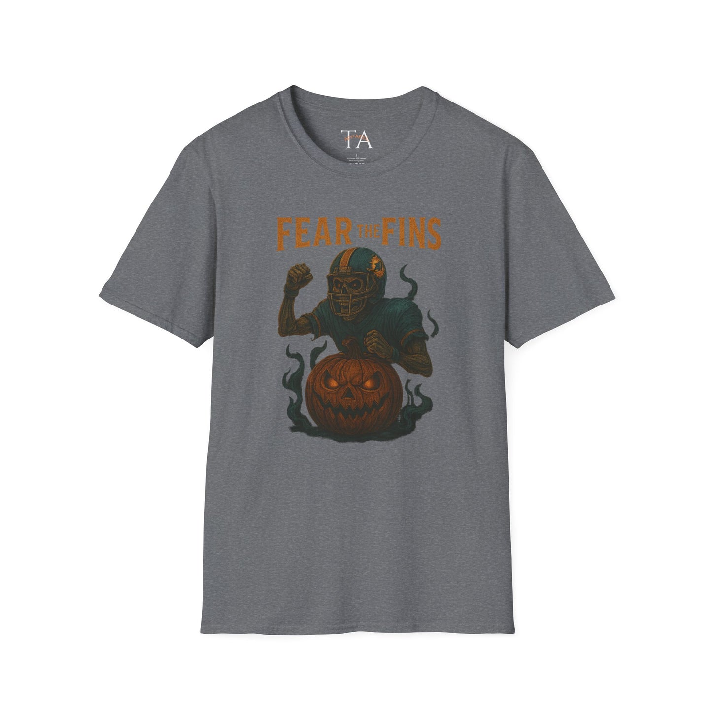 Halloween Fear the Fins T-Shirt