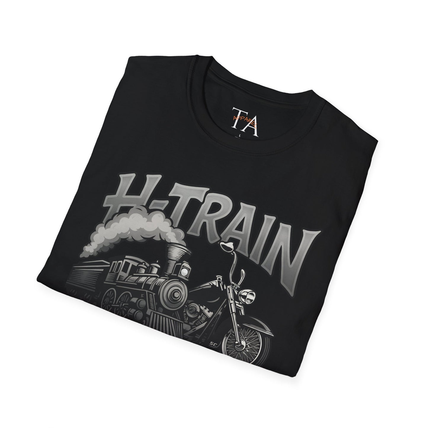 H-Train Vintage Unisex T-Shirt | Cool Gifts for Motorcycle Lovers