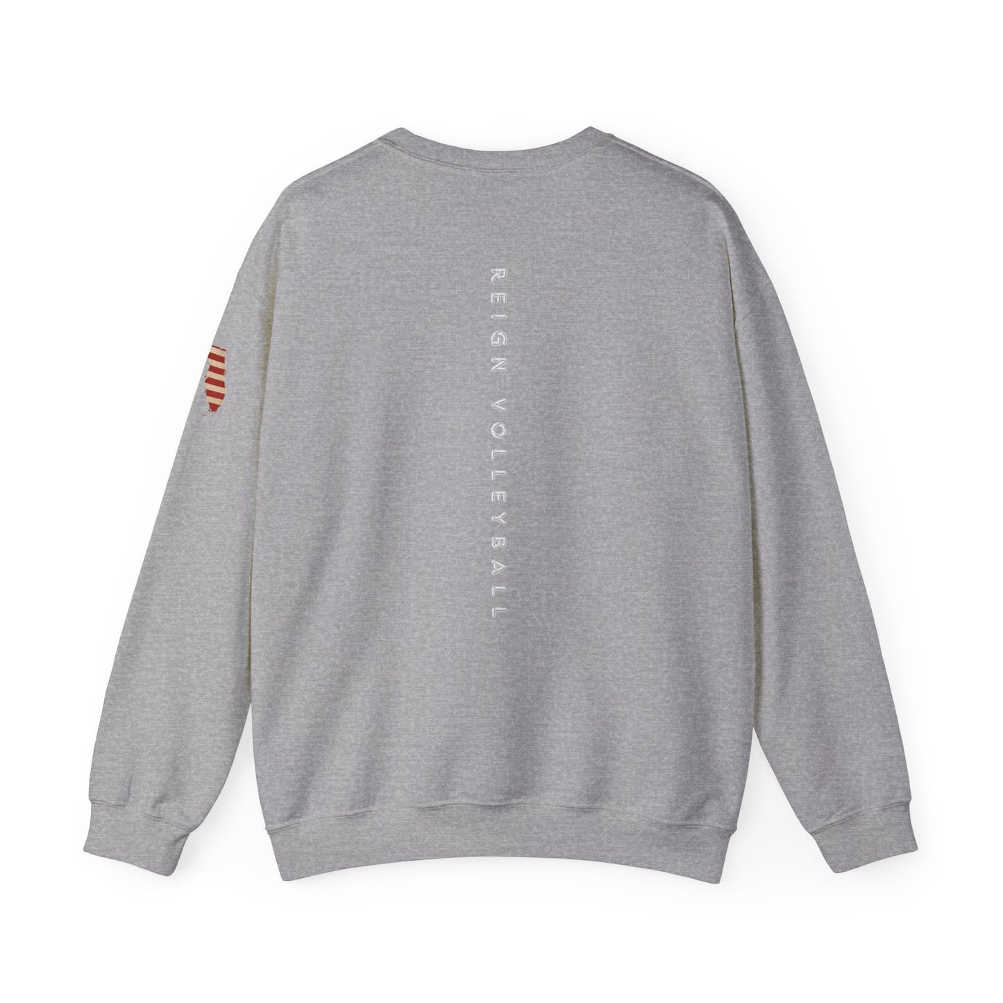 Customizable Crewneck Sweatshirt - Team, Sport, State