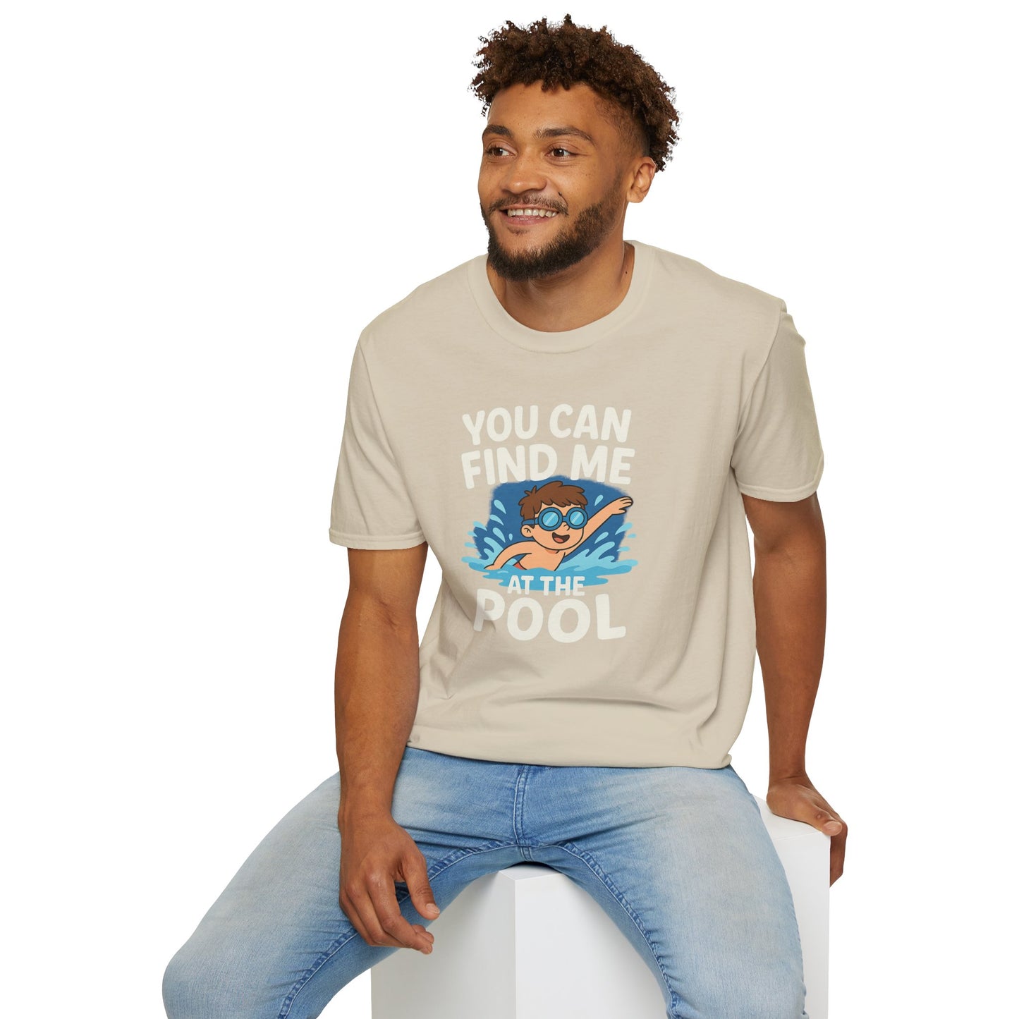 Kids Summer Pool Tee, Fun Tee for Boys, Kids Fashion, Summer Apparel, Pool Party Shirt, Swimwear Gift