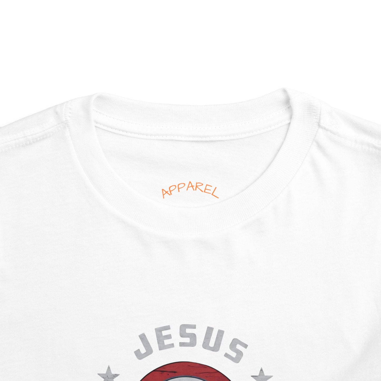 Jesus is My Superhero Christian Faith Easter Gift Tee - Toddler T-Shirt