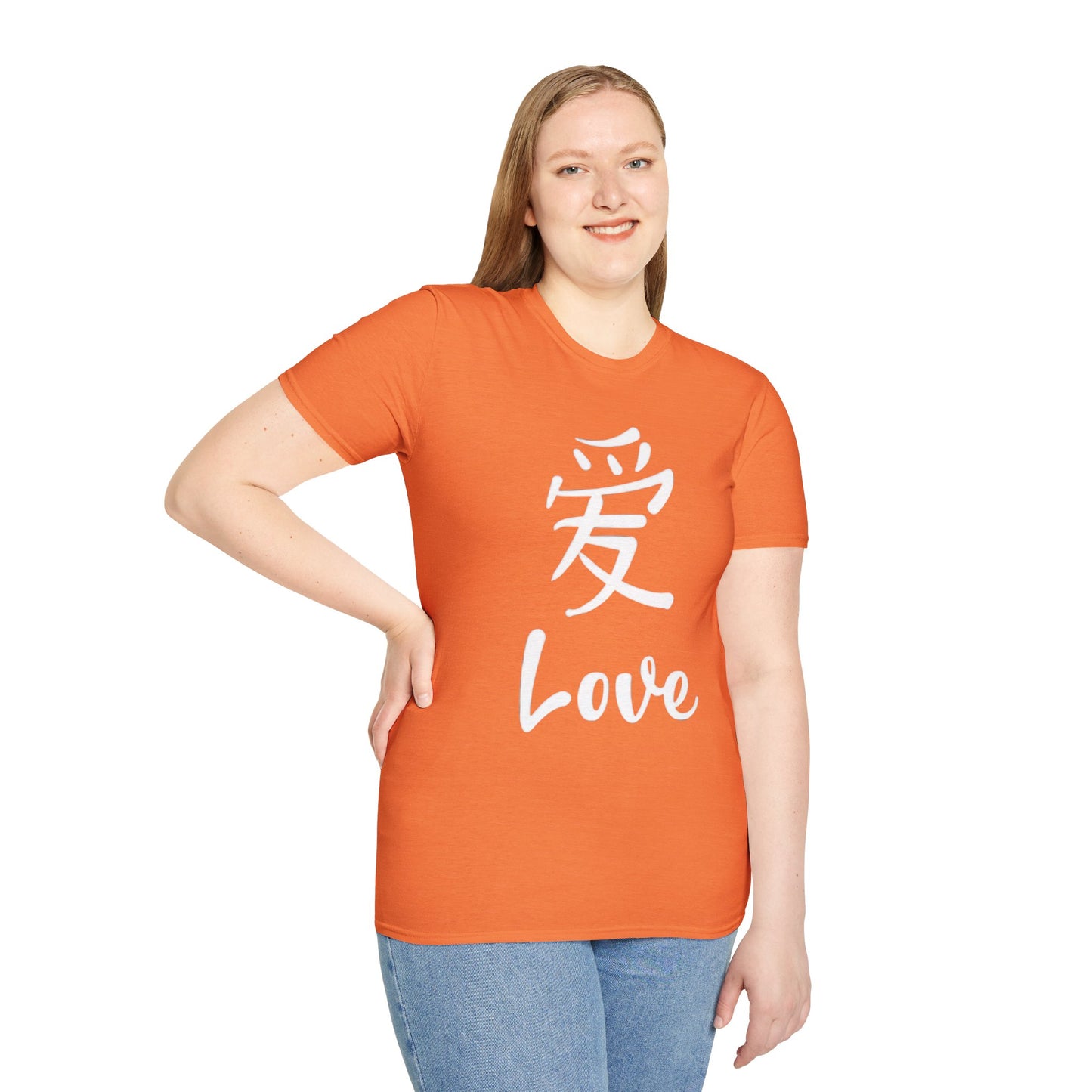 Love in Every Stitch Unisex T-Shirt | Softstyle Tee for Casual Wear, Gift Idea, Anniversaries, Valentine's Day, Real Love Apparel