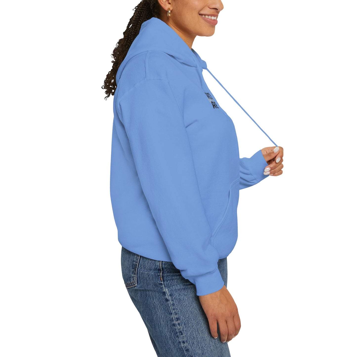 UPTIME Volleyball Reach Up Reach Out Hoodie | Empowerment Motivational Gift