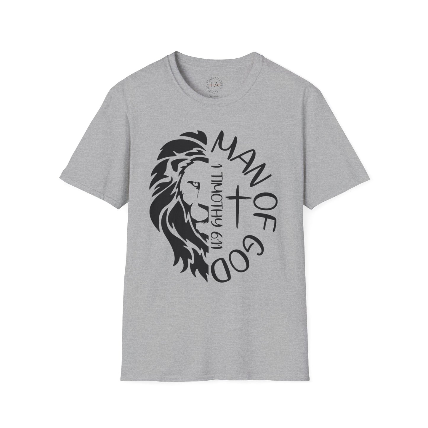 Faith Inspired Man of God Unisex T-Shirt