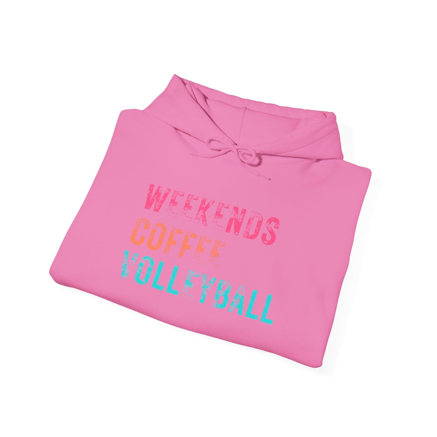 Weekend Vibes Hoodie - Unisex Pullover Sweatshirt