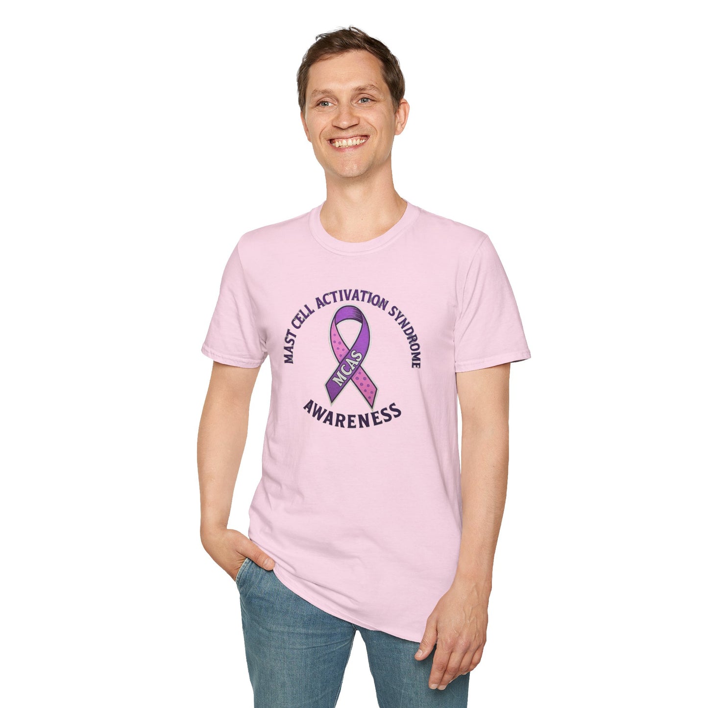 Mast Cell Activation Syndrome Awareness Unisex T-Shirt