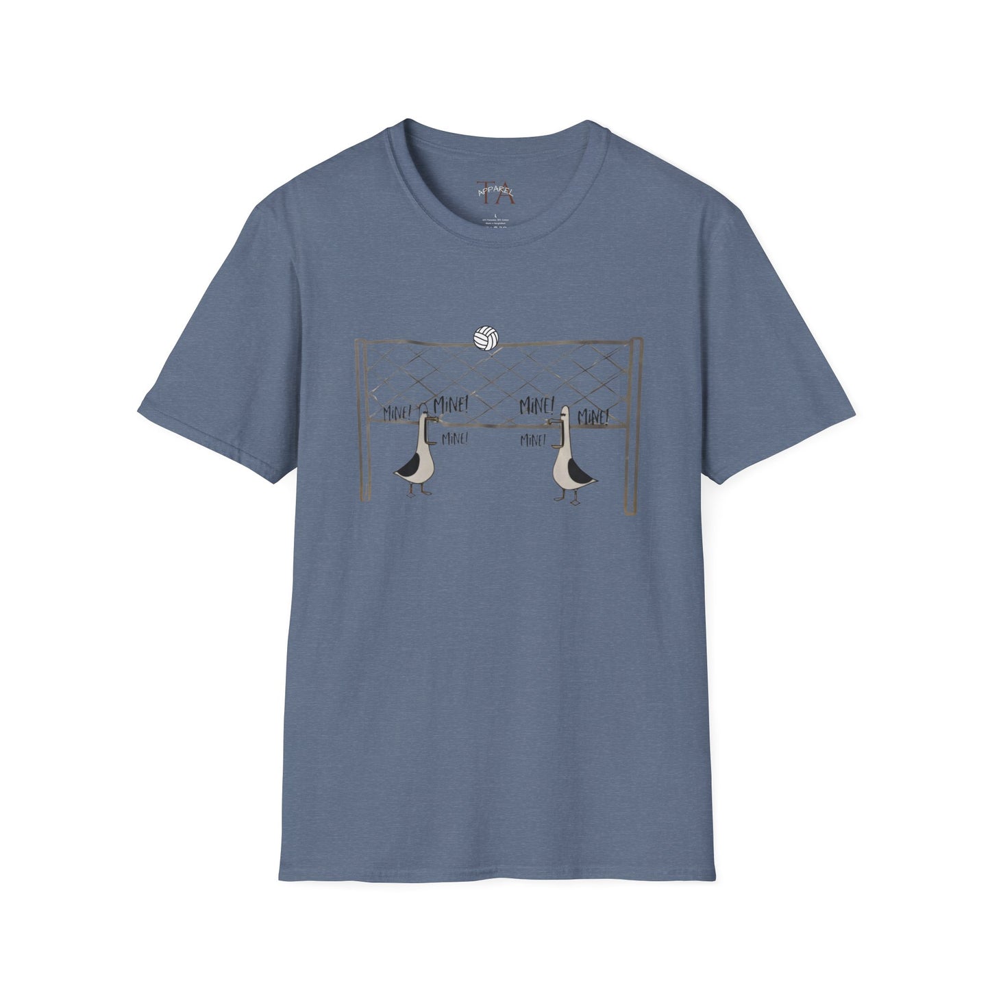 Volleyball Seagulls 'Mine' T-Shirt