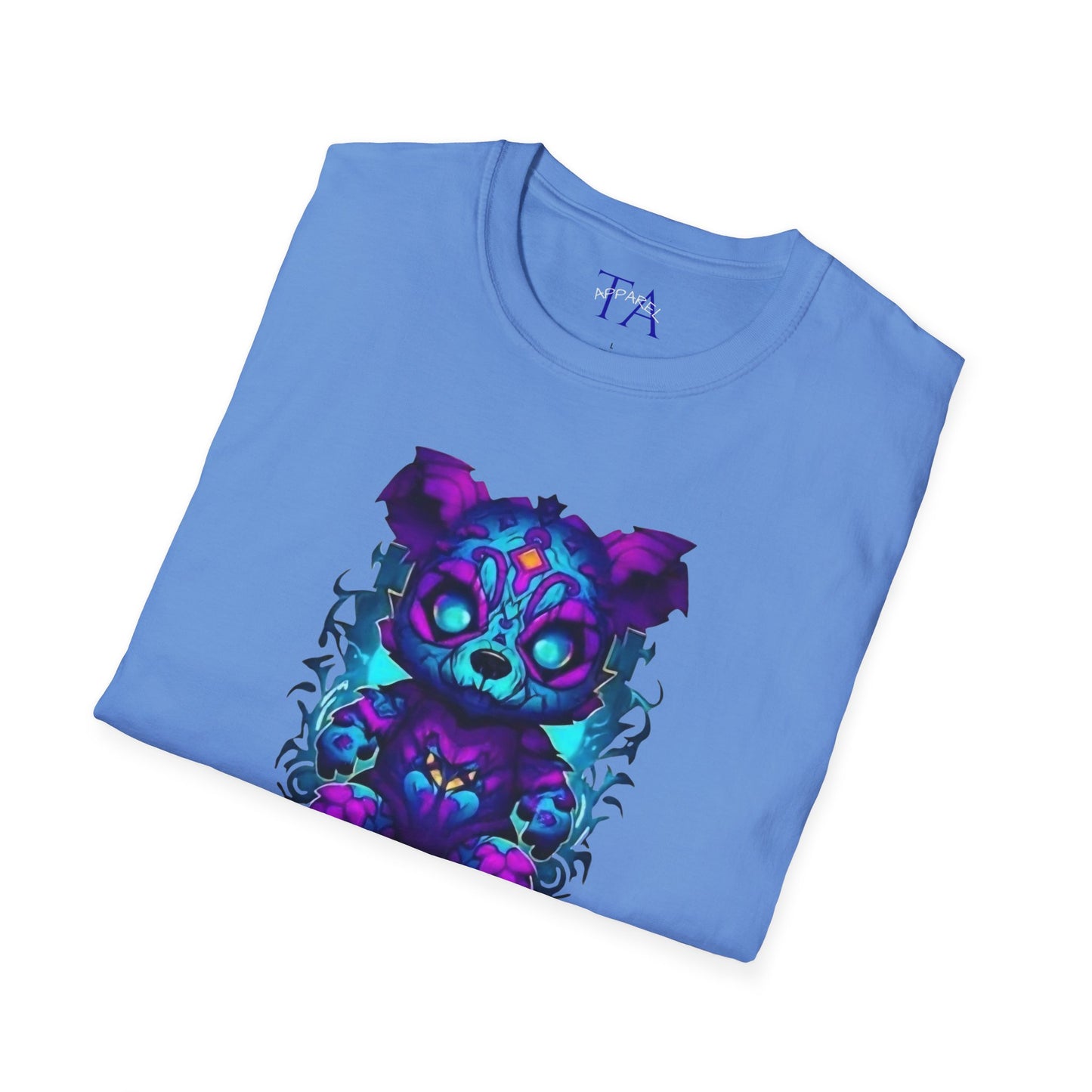 Unisex Colorful Bear T-Shirt