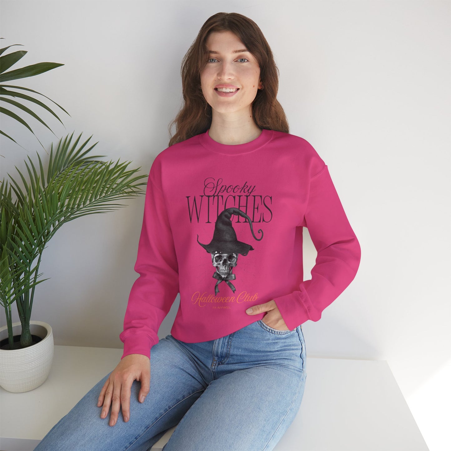 Halloween Spooky Witches Sweatshirt
