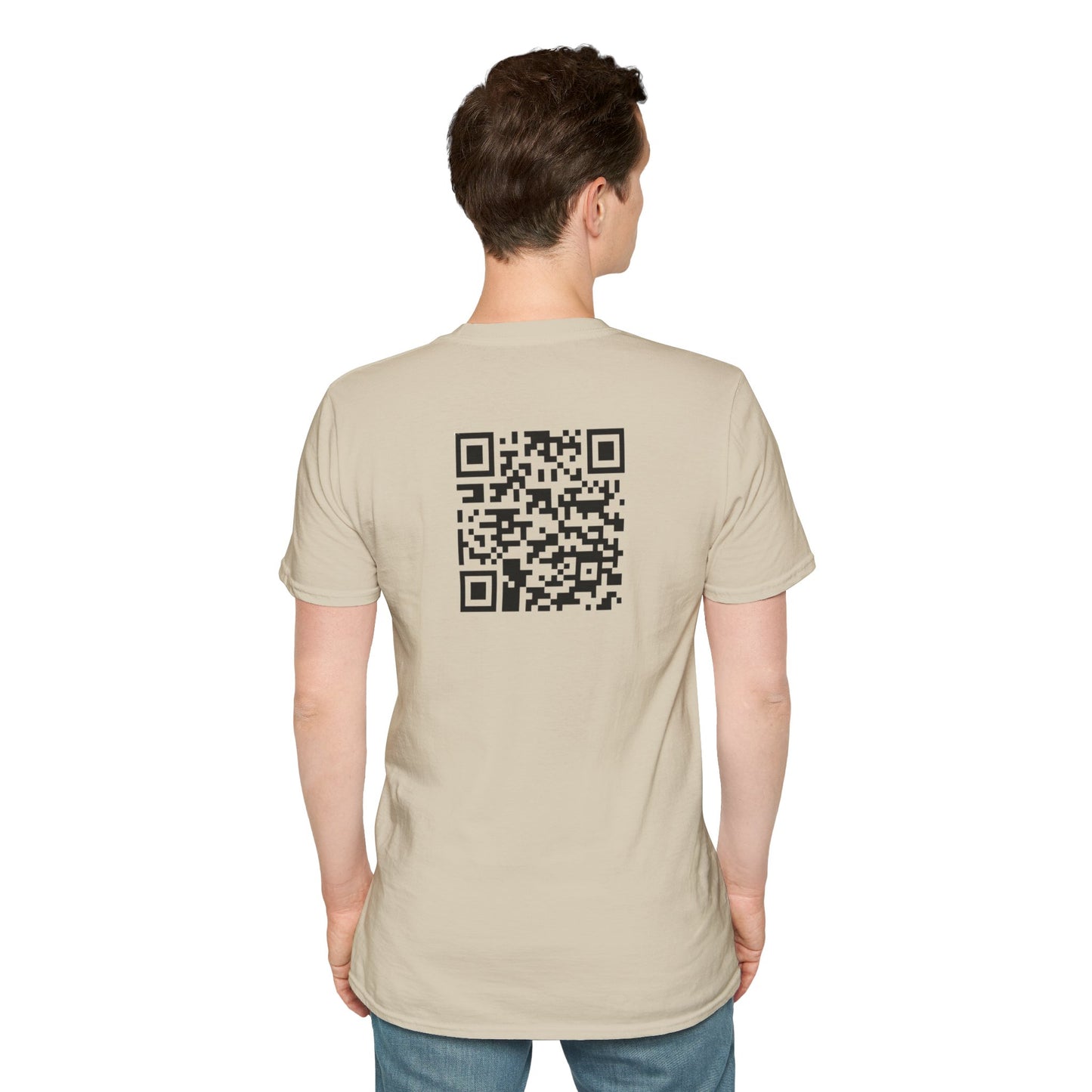 Customizable QR Code T-Shirt