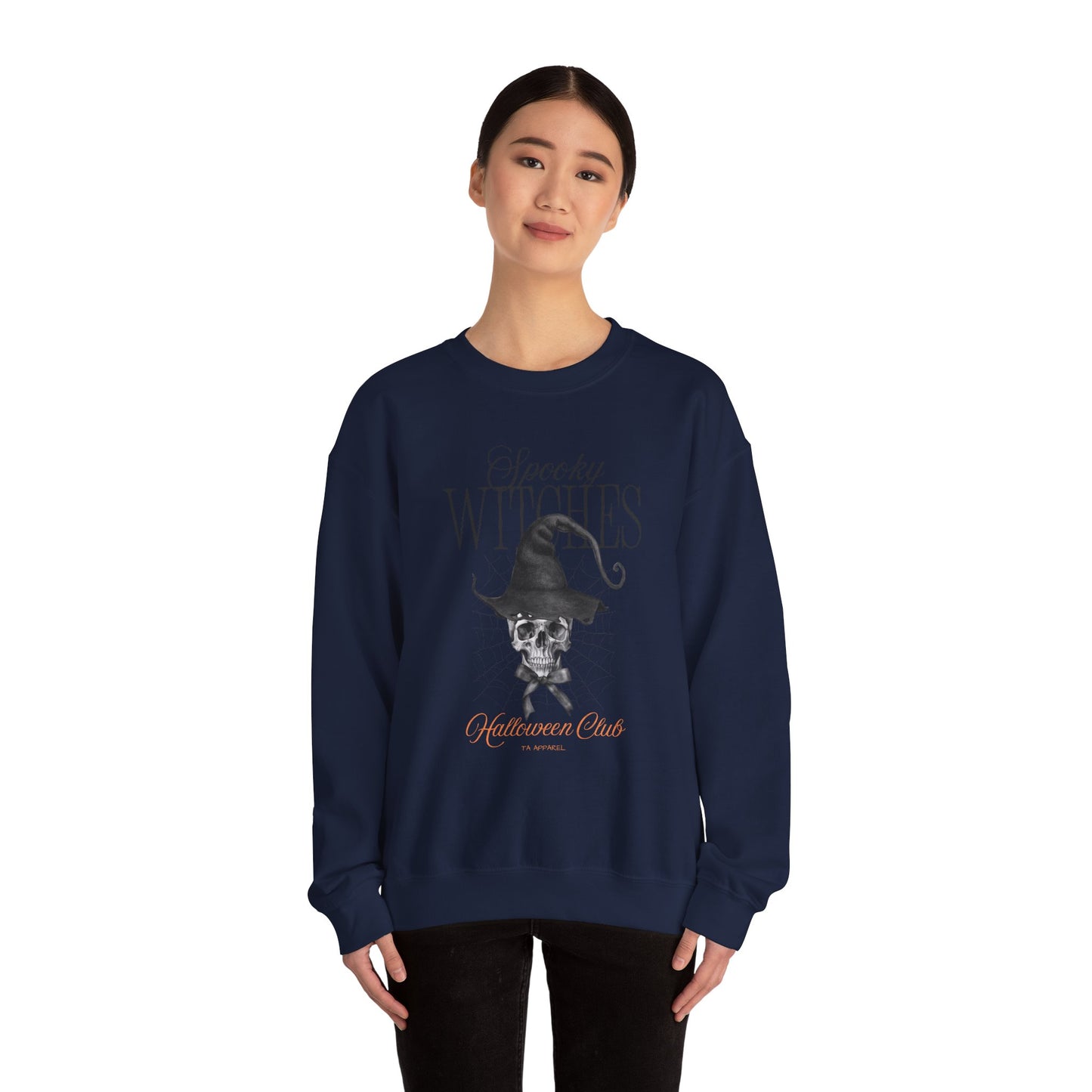 Halloween Spooky Witches Sweatshirt