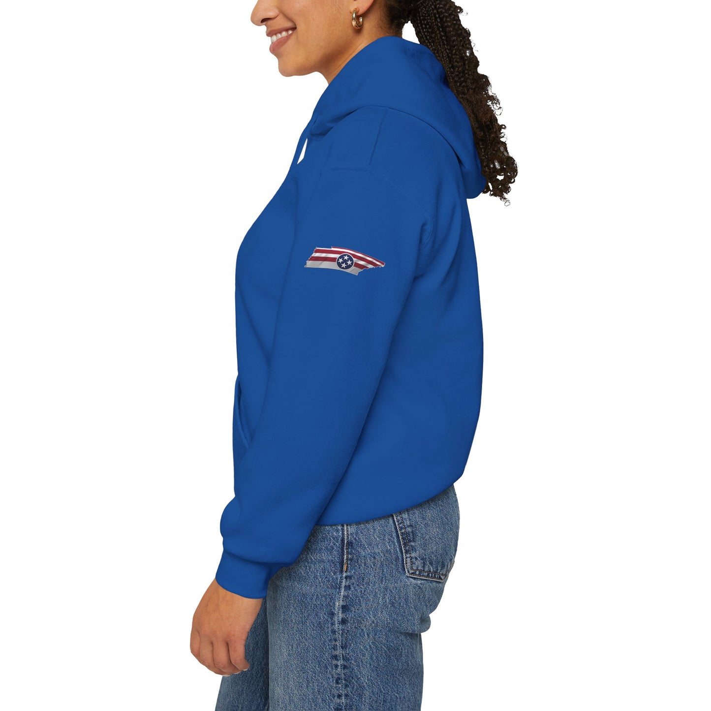 UPTIME Volleyball Reach Up Reach Out Hoodie | Empowerment Motivational Gift