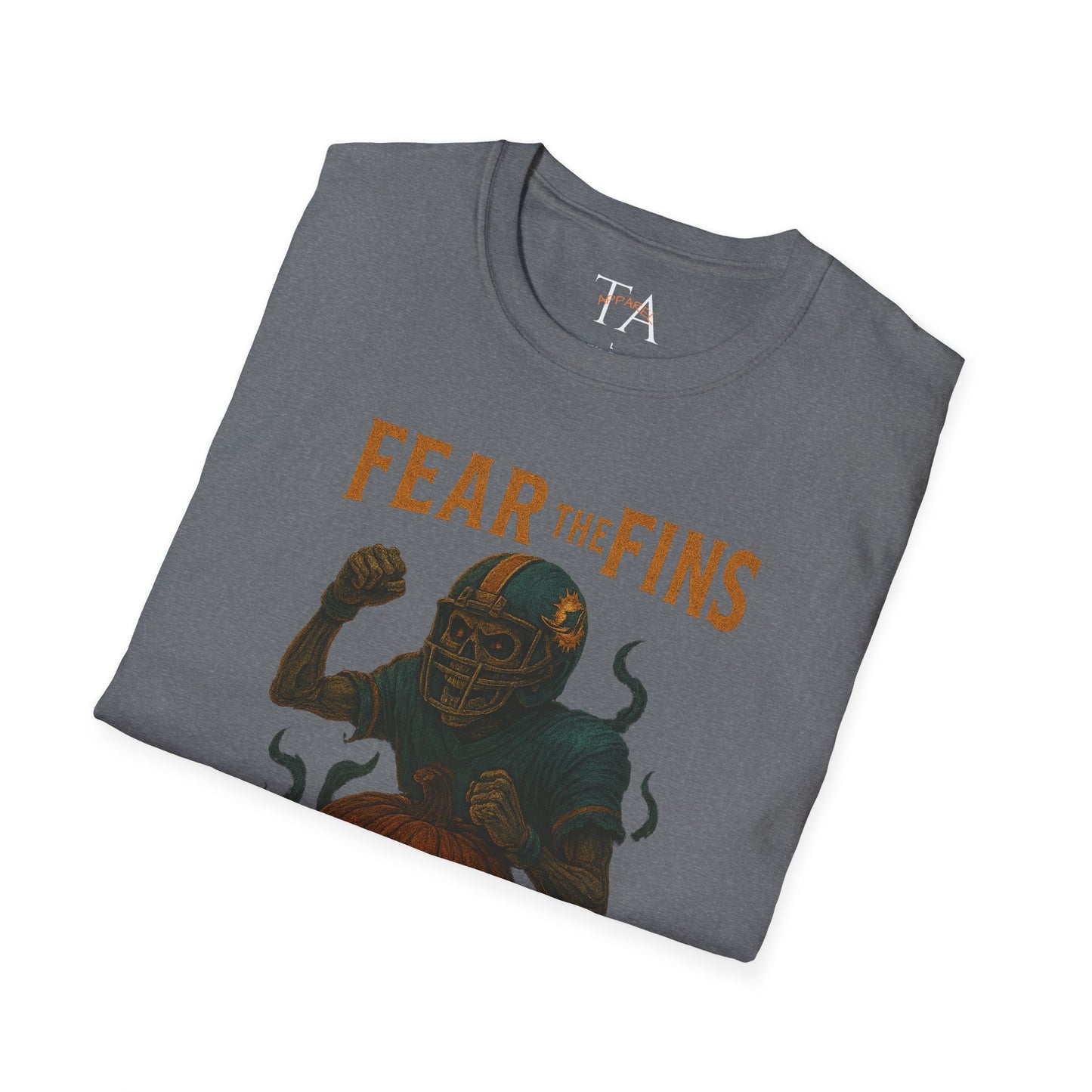 Halloween Fear the Fins T-Shirt