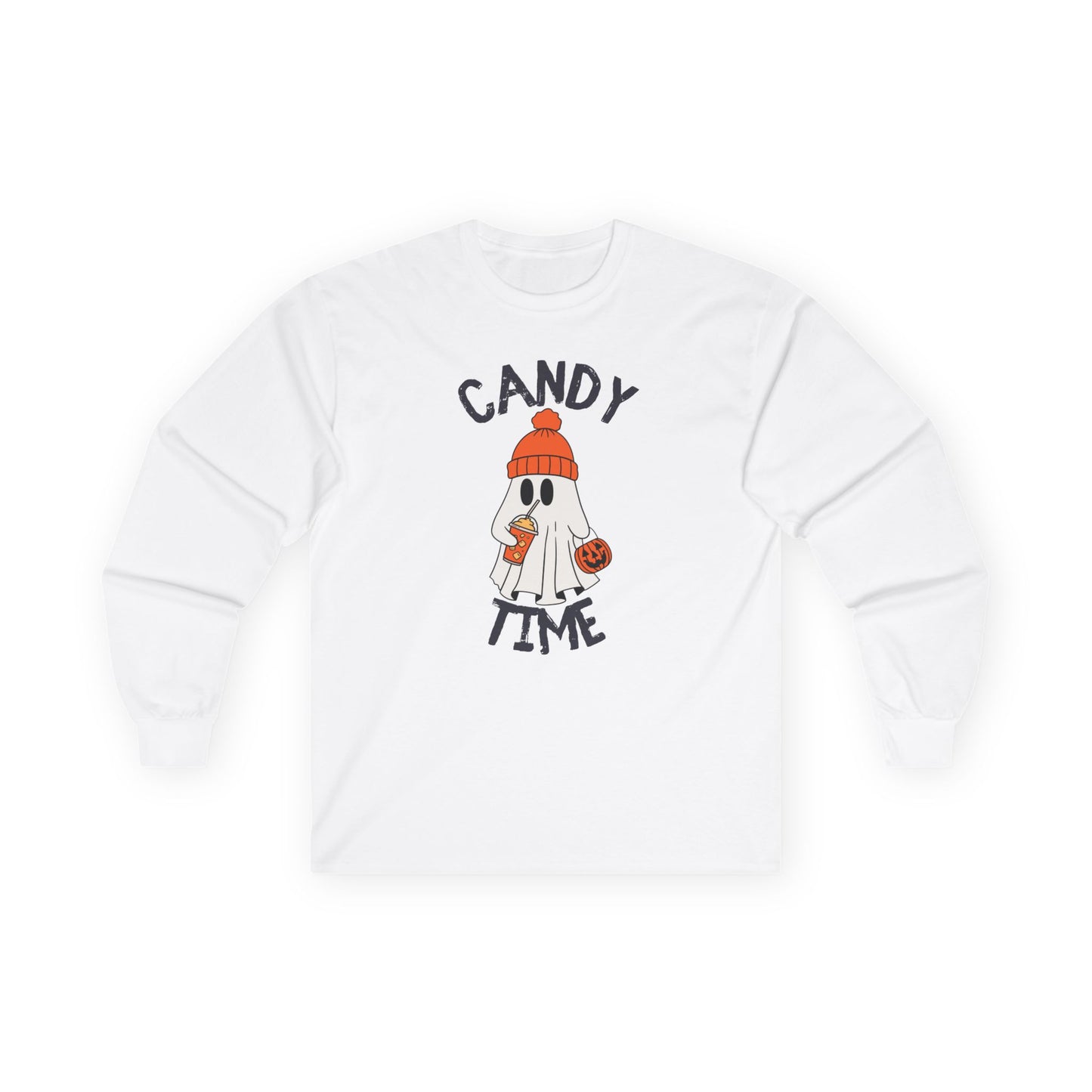 Halloween Candy Time Long Sleeve Tee