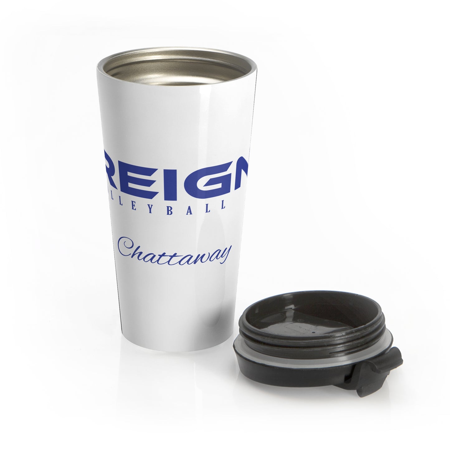 Volleyball Customized Club 20oz Tumbler - Hot and Cold