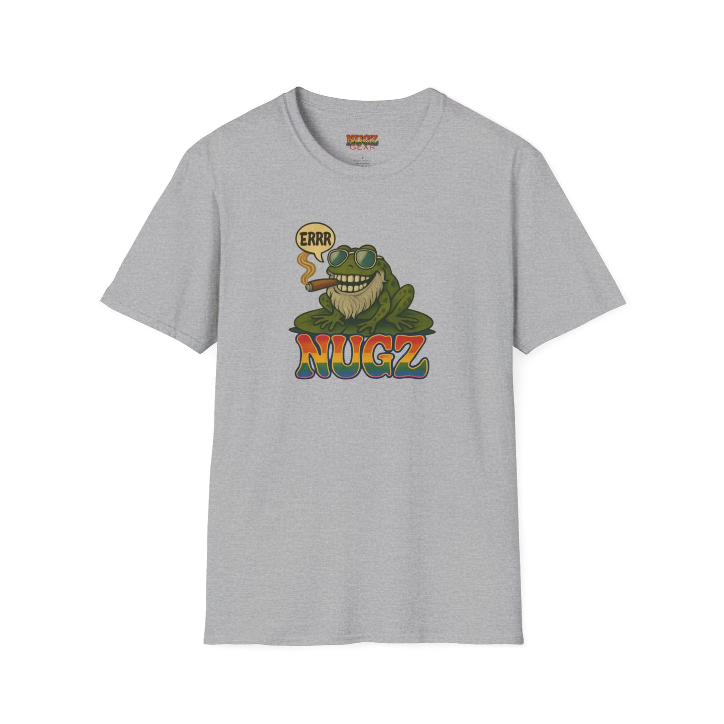 NUGZ Funny Frog T-Shirt