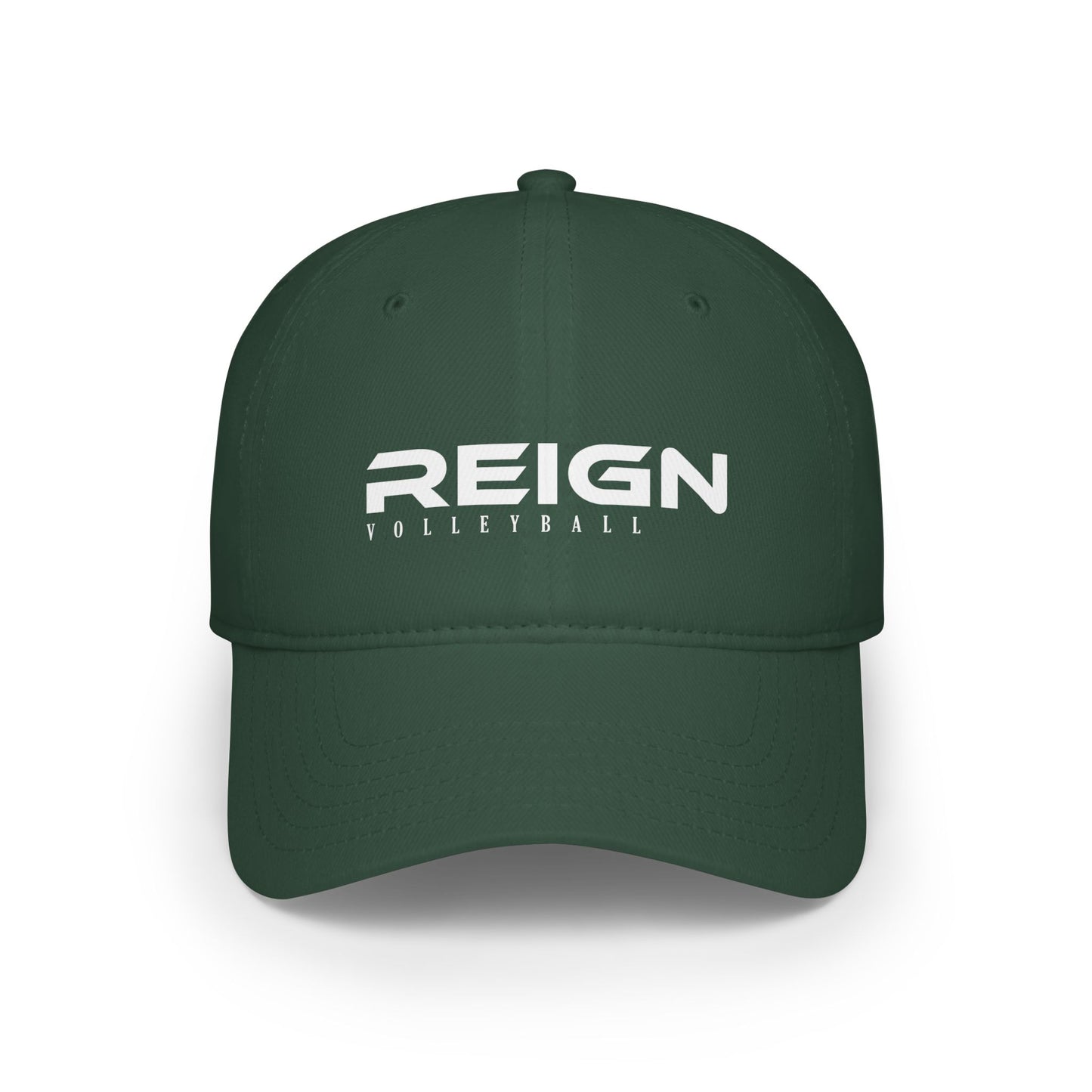 Volleyball Team Low Profile Customizable Baseball Cap - REIGN Design