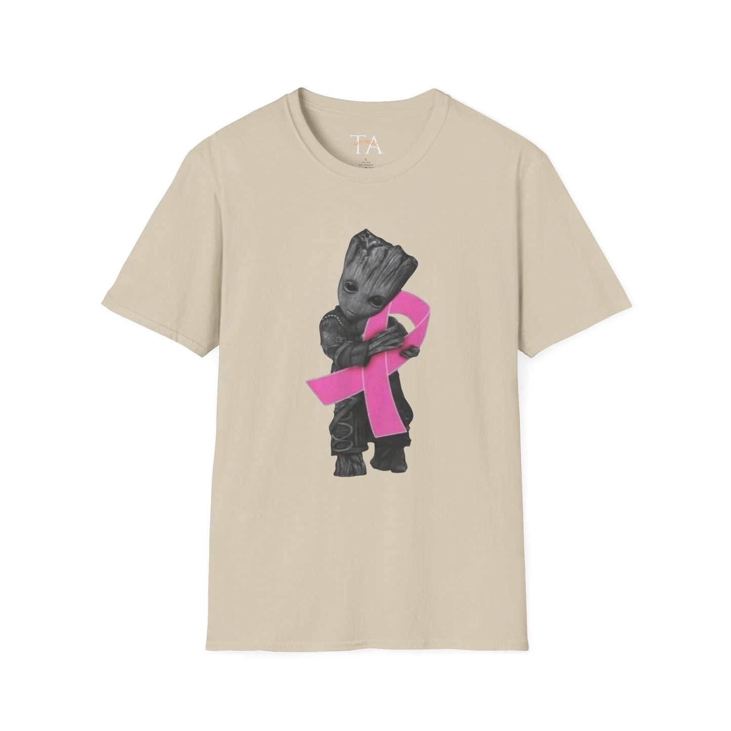 Breast Cancer Awareness Unisex T-Shirt, Groot Graphic Tee