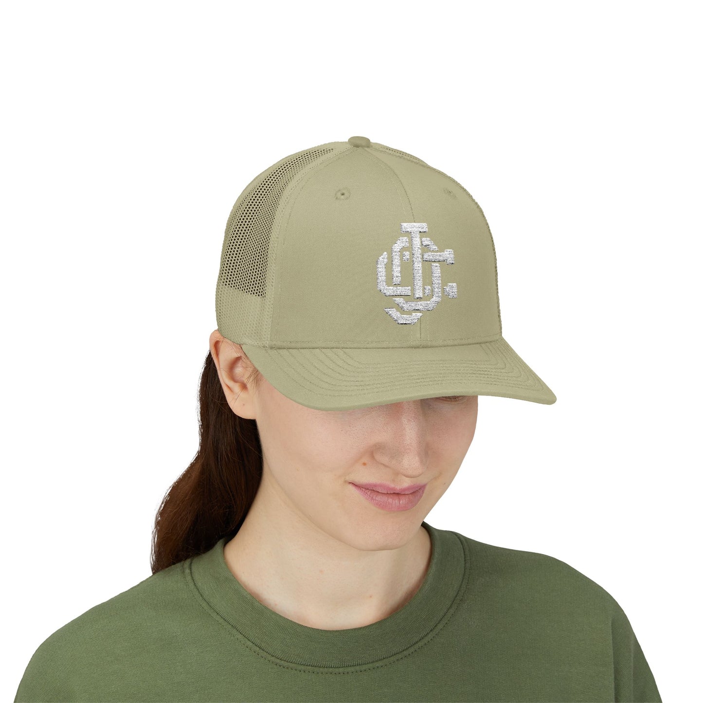Oviedo Jeep Club Logo - Snapback Trucker Cap - Outdoor Fun Adjustable Hat