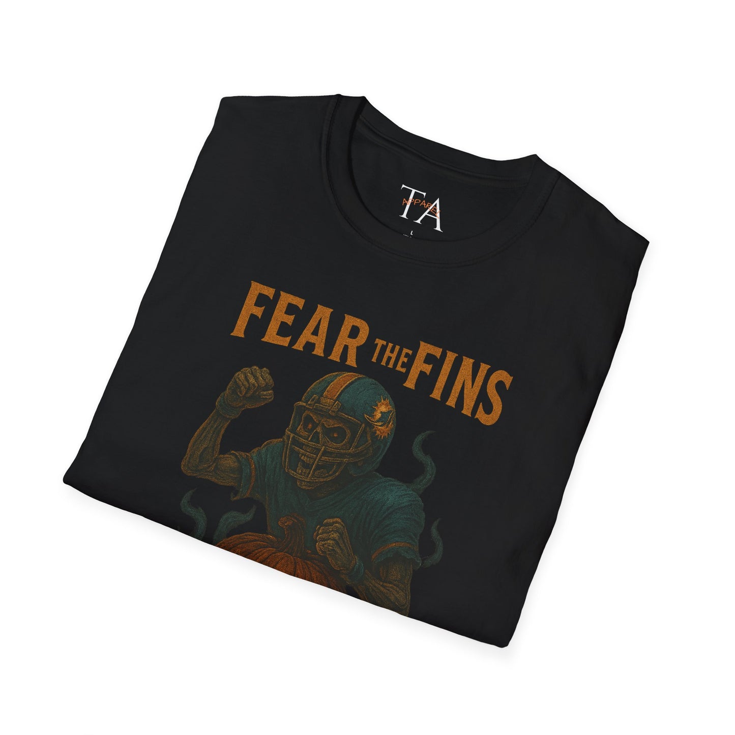 Halloween Fear the Fins T-Shirt