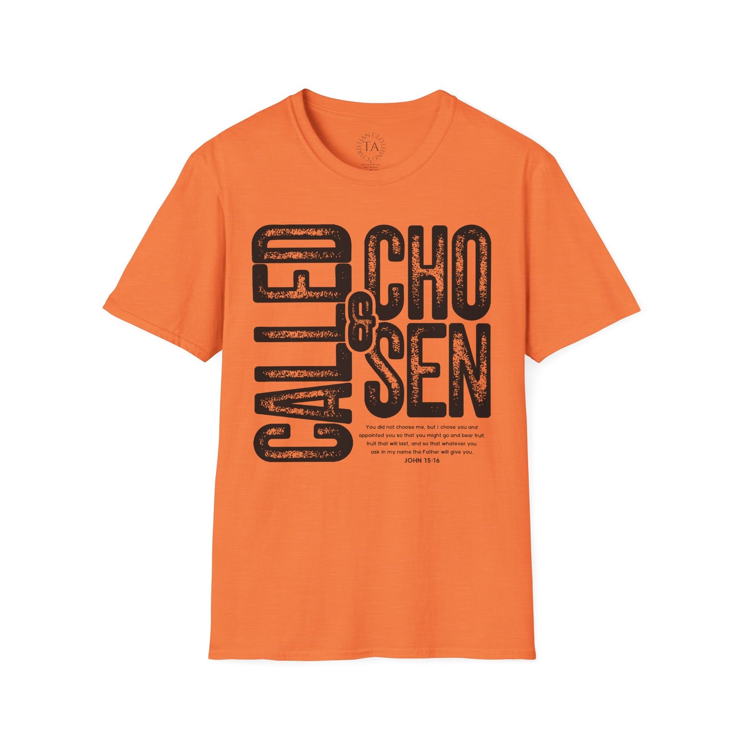 Faith Inspired Called & Chosen T-Shirt