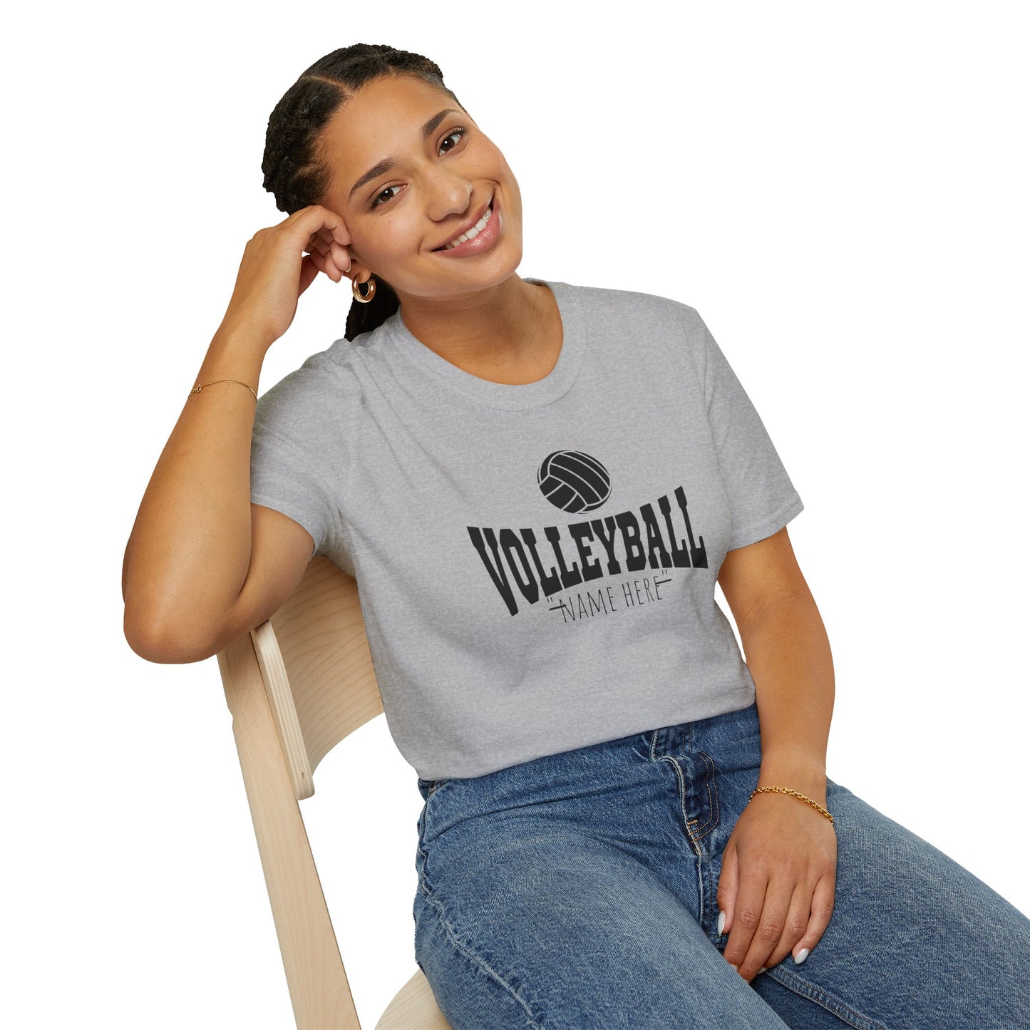 Volleyball T-Shirt - Personalized