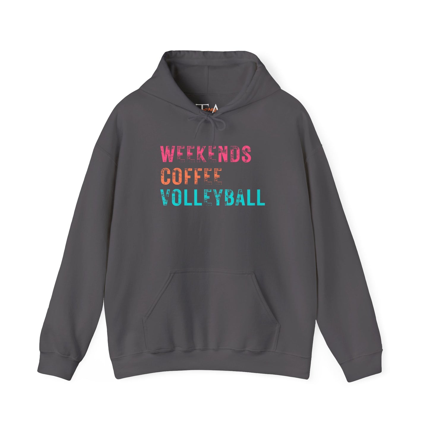 Weekend Vibes Hoodie - Unisex Pullover Sweatshirt