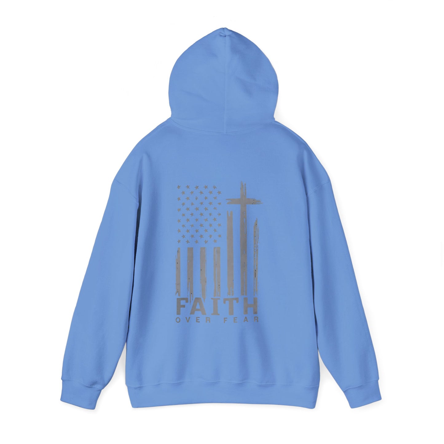 Faith Inspired Faith Over Fear Unisex Hoodie