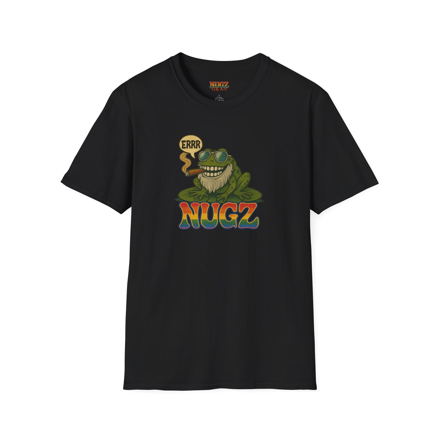 NUGZ Funny Frog T-Shirt