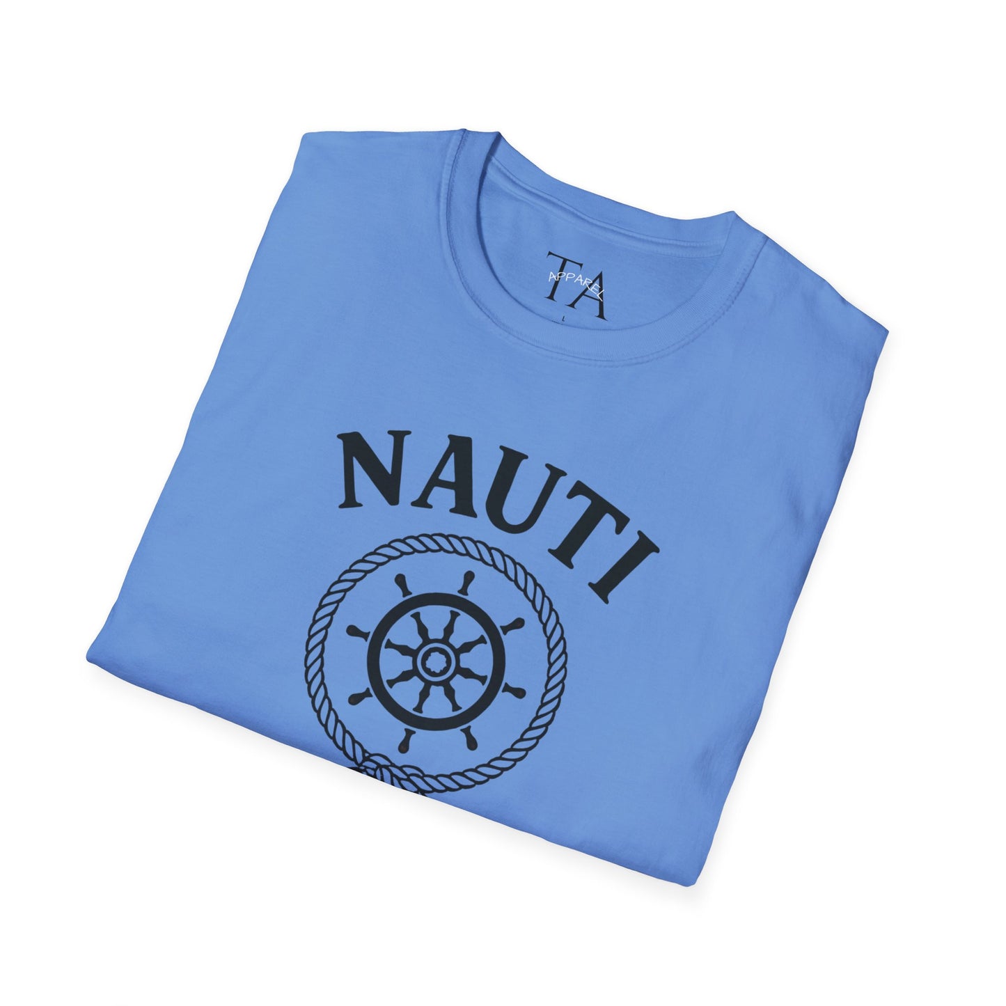 Nautical T-Shirt - Beach Fashion for Sailors