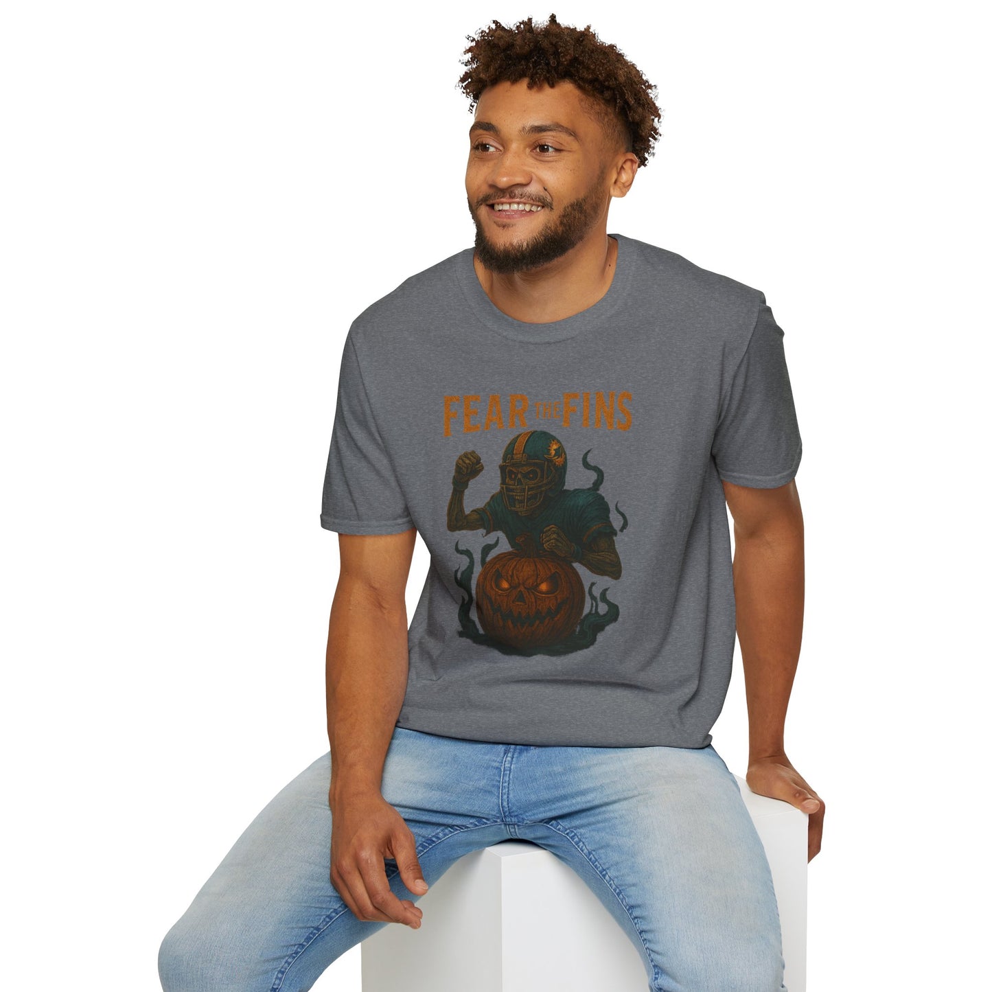 Halloween Fear the Fins T-Shirt