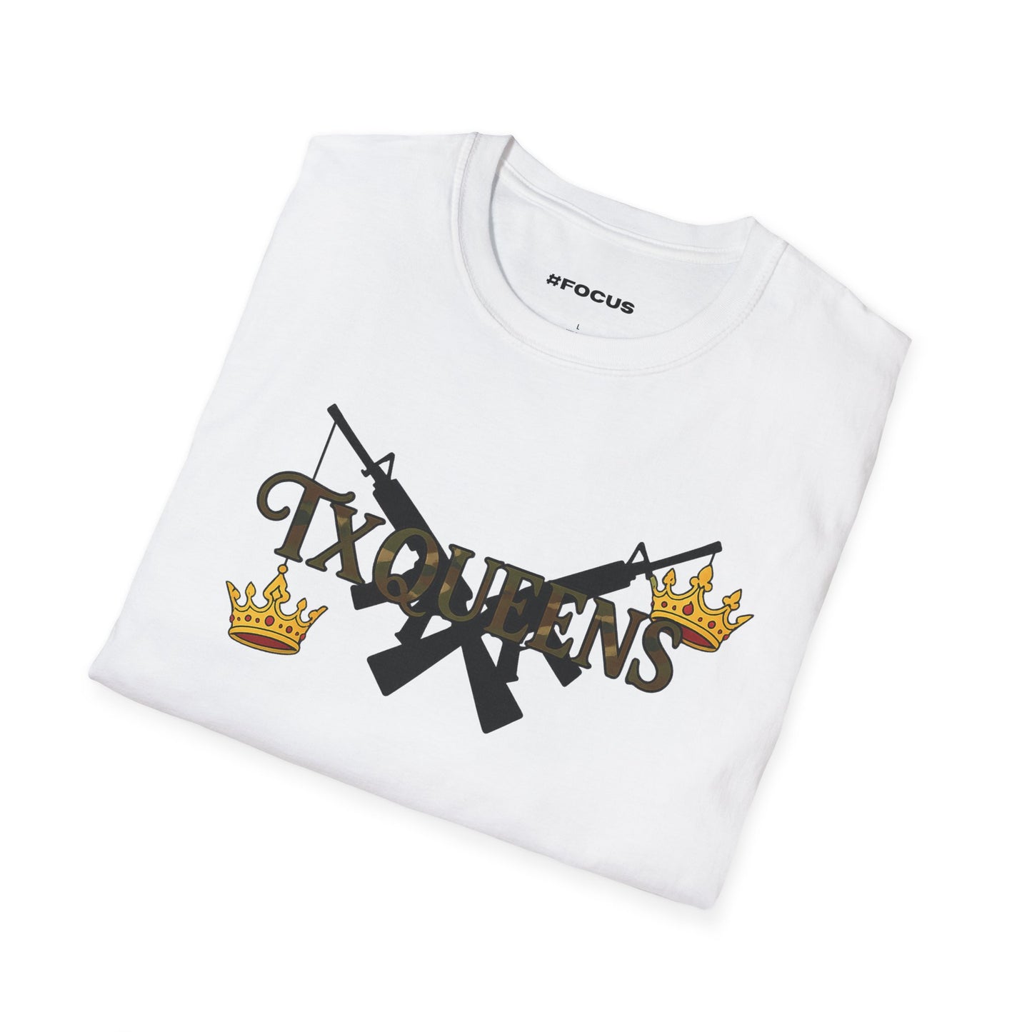 TX queens Unisex T-Shirt