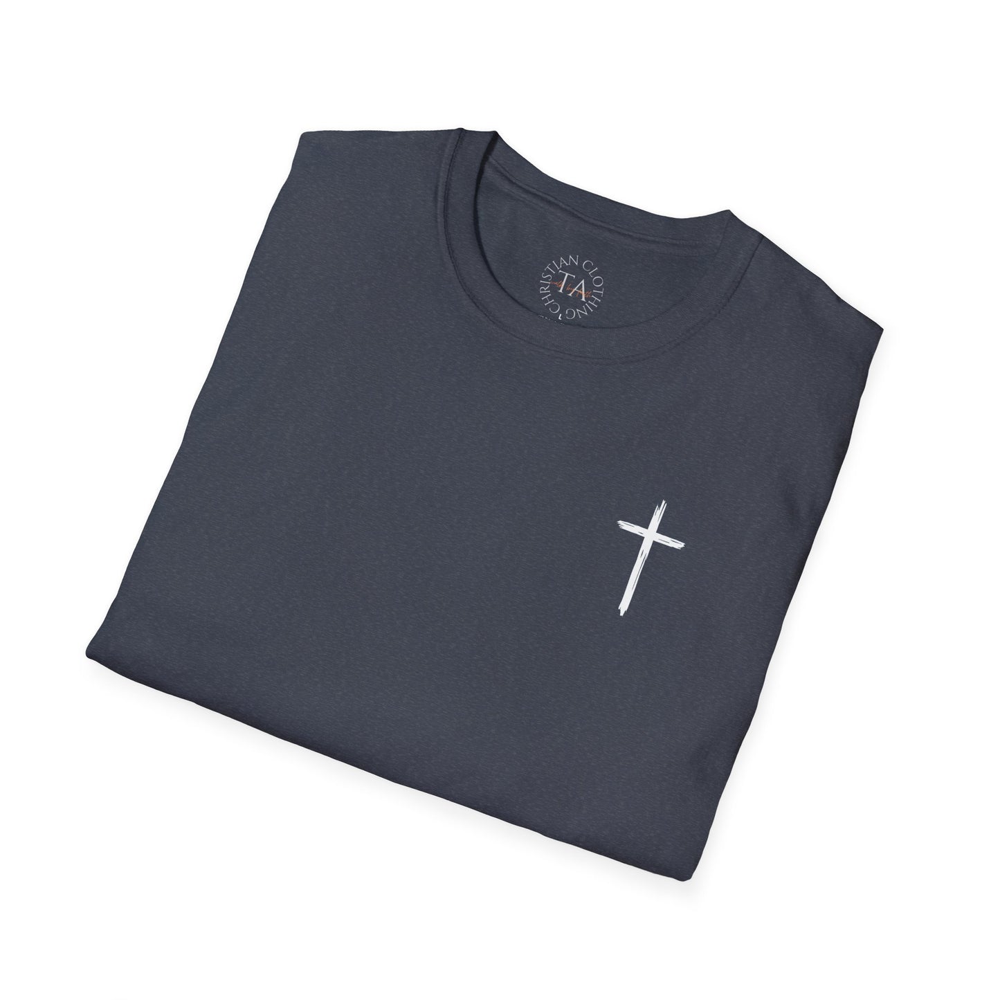Faith-Inspired T-Shirt with Isaiah 41:10 Design - Customizable