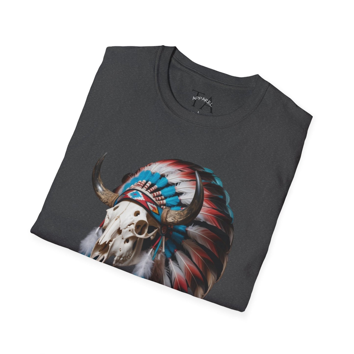 Native American Tribal Skull T-Shirt