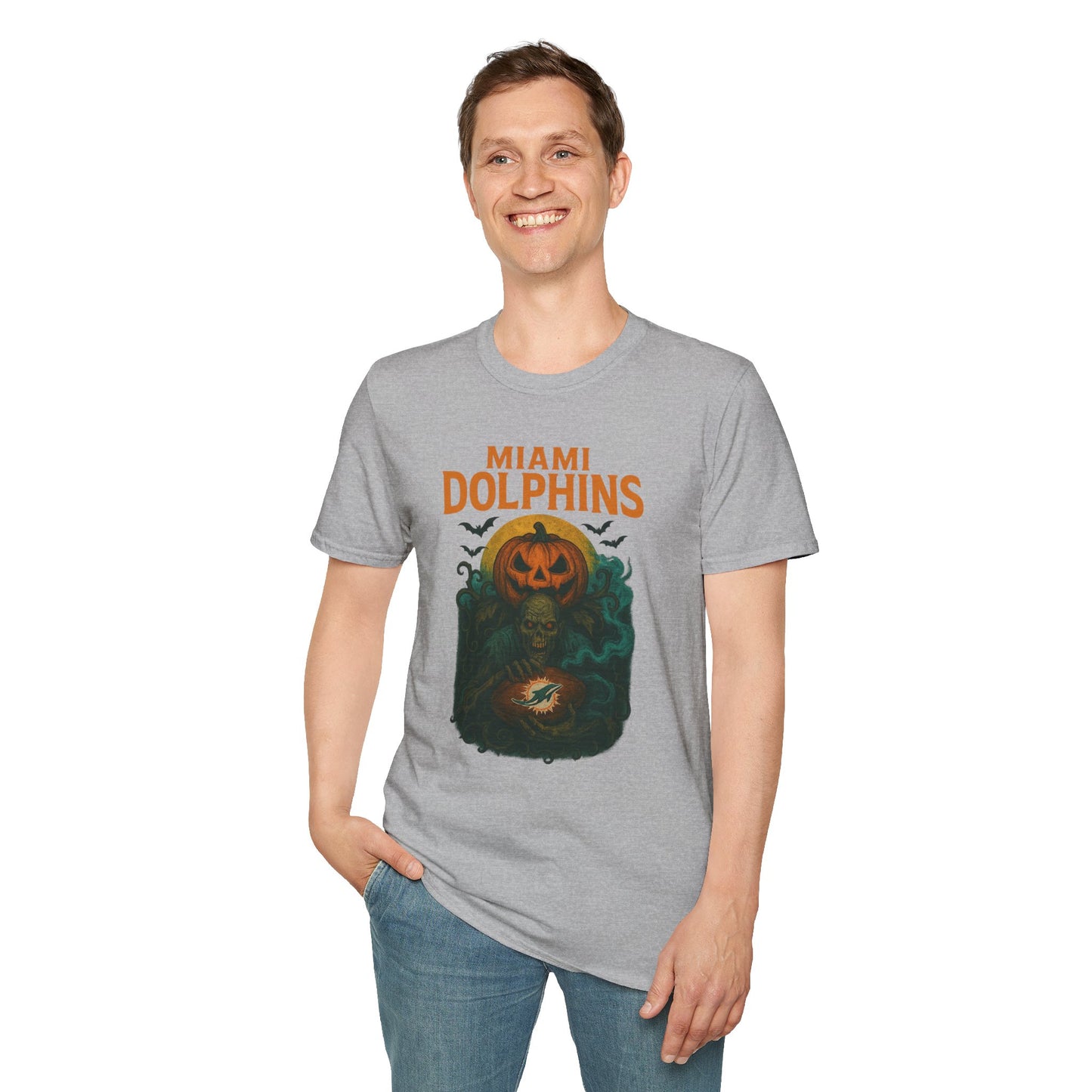 Halloween Spooky Dolphins T-Shirt