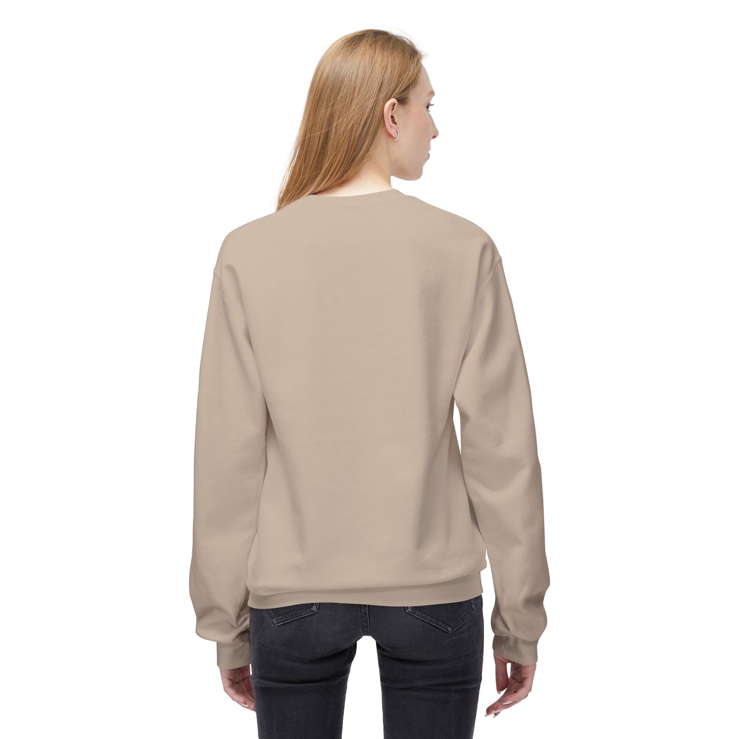 Let Them - Sweatshirt, Mental Health Awareness, Cozy Gift, Inspirational Apparel, Casual Outfit