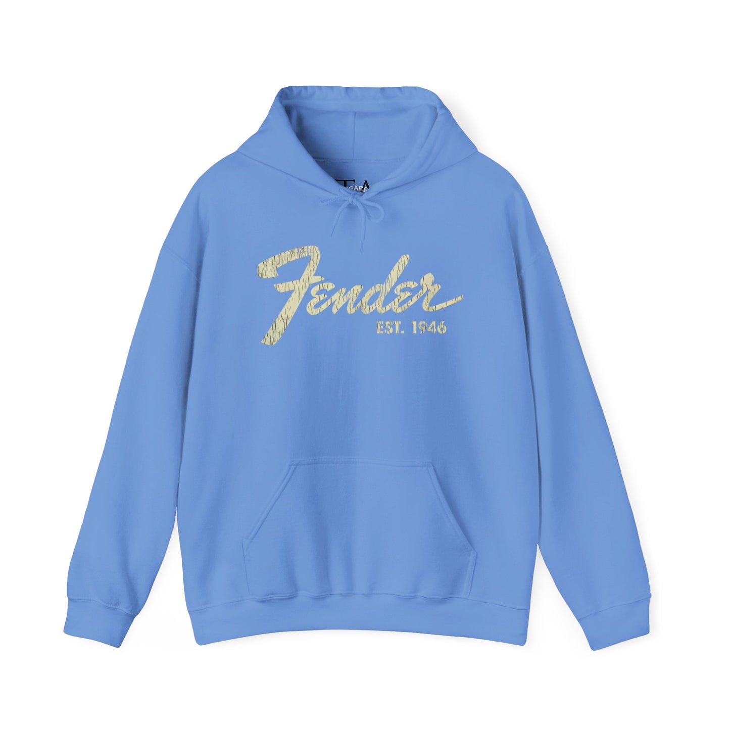 Fender Est 1946 Hoodie - Music Lovers Graphic Sweatshirt