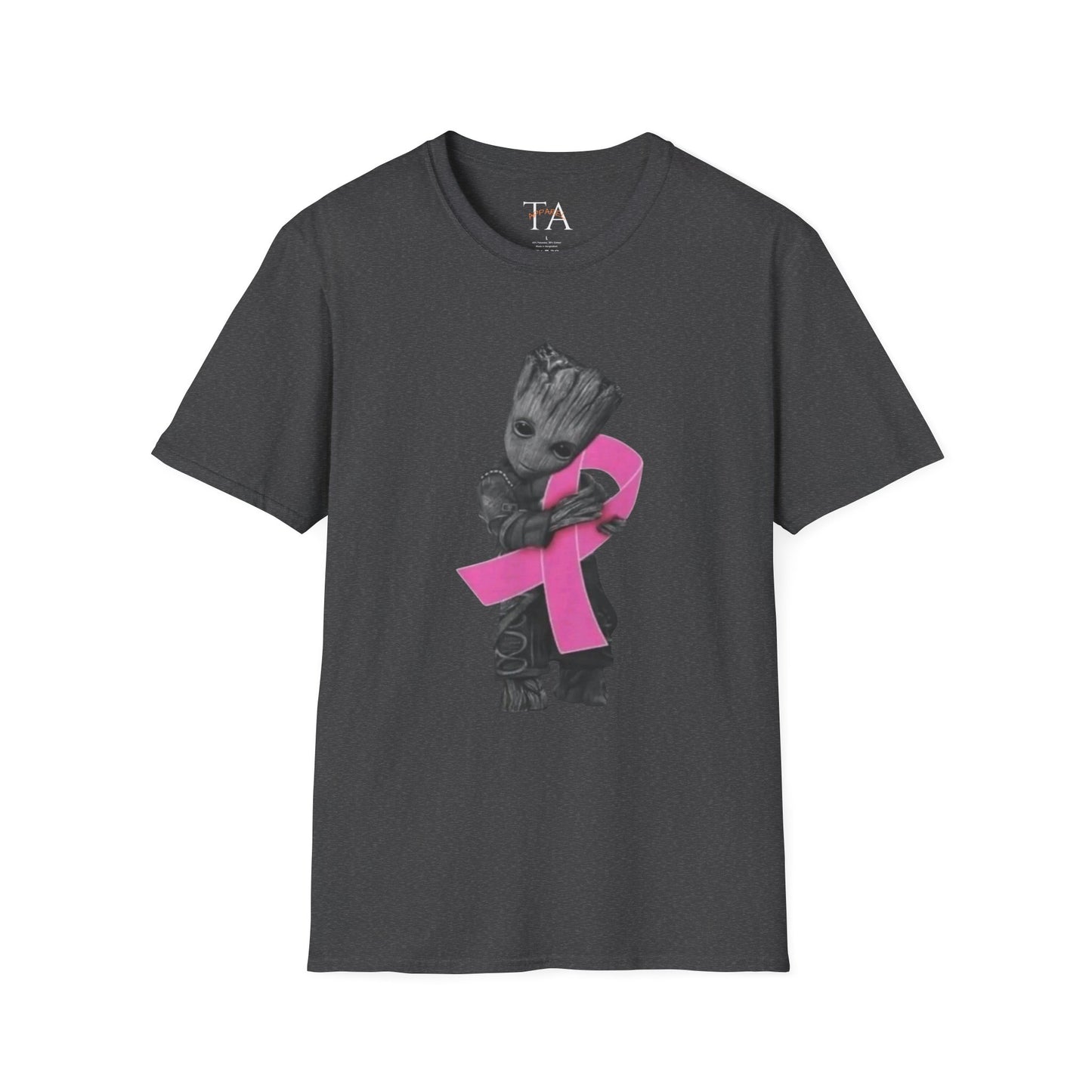 Breast Cancer Awareness Unisex T-Shirt, Groot Graphic Tee