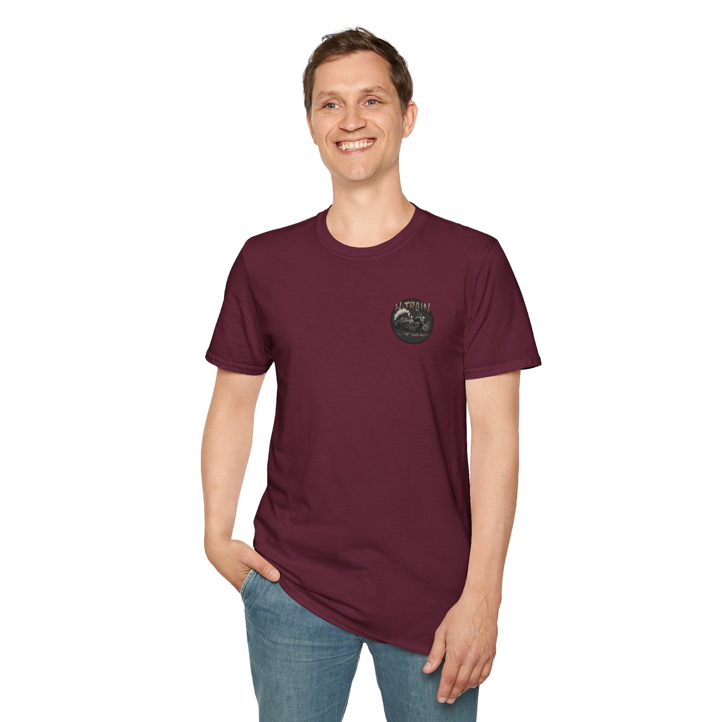 Gonedee, No Long Goodbyes - Graphic Unisex Tee - Casual Comfort Shirt for Friends