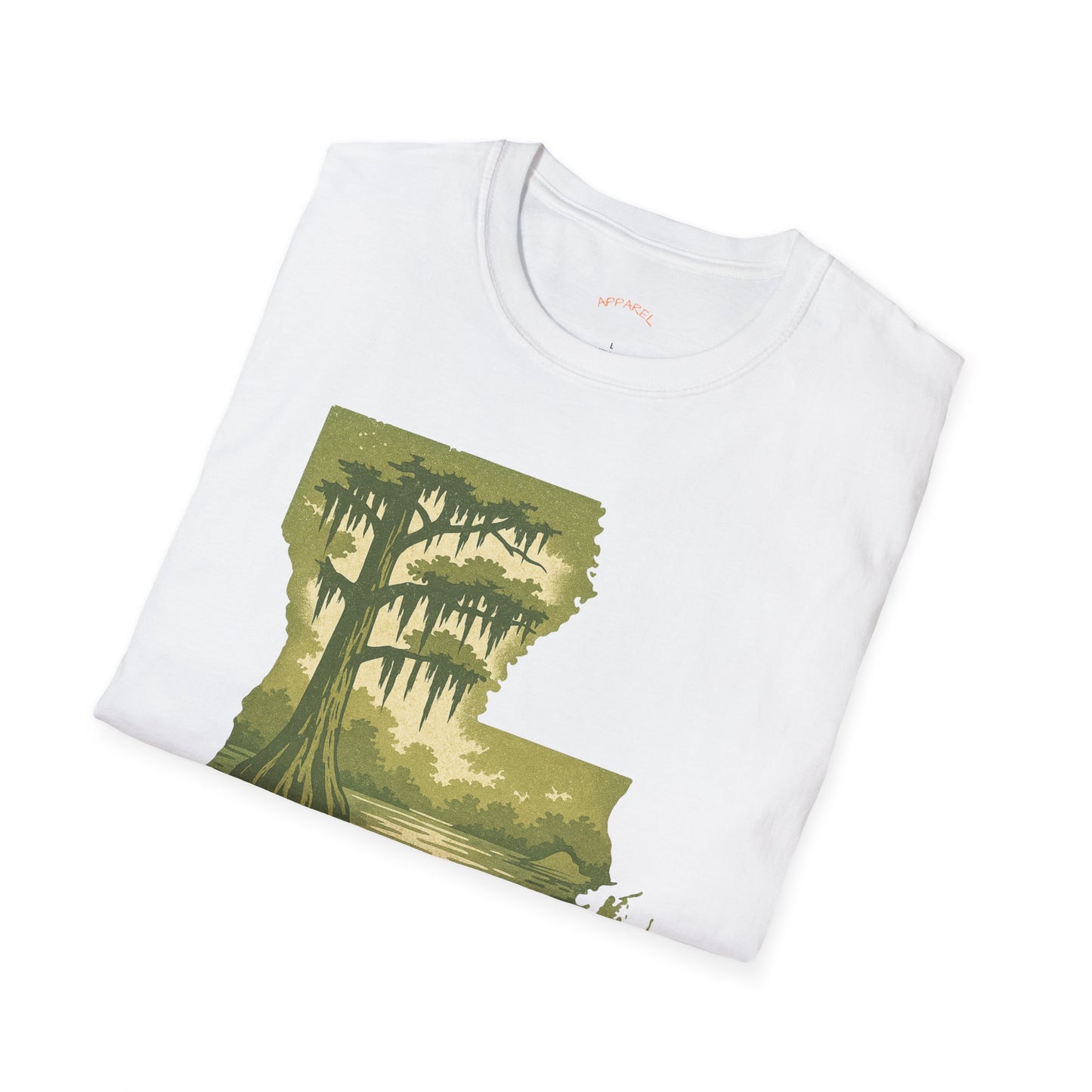 Louisiana Nature T-Shirt, Gift for Nature Lovers, Unisex Tee, Travel Souvenir, Outdoor Enthusiast Apparel, Urban Jungle Style