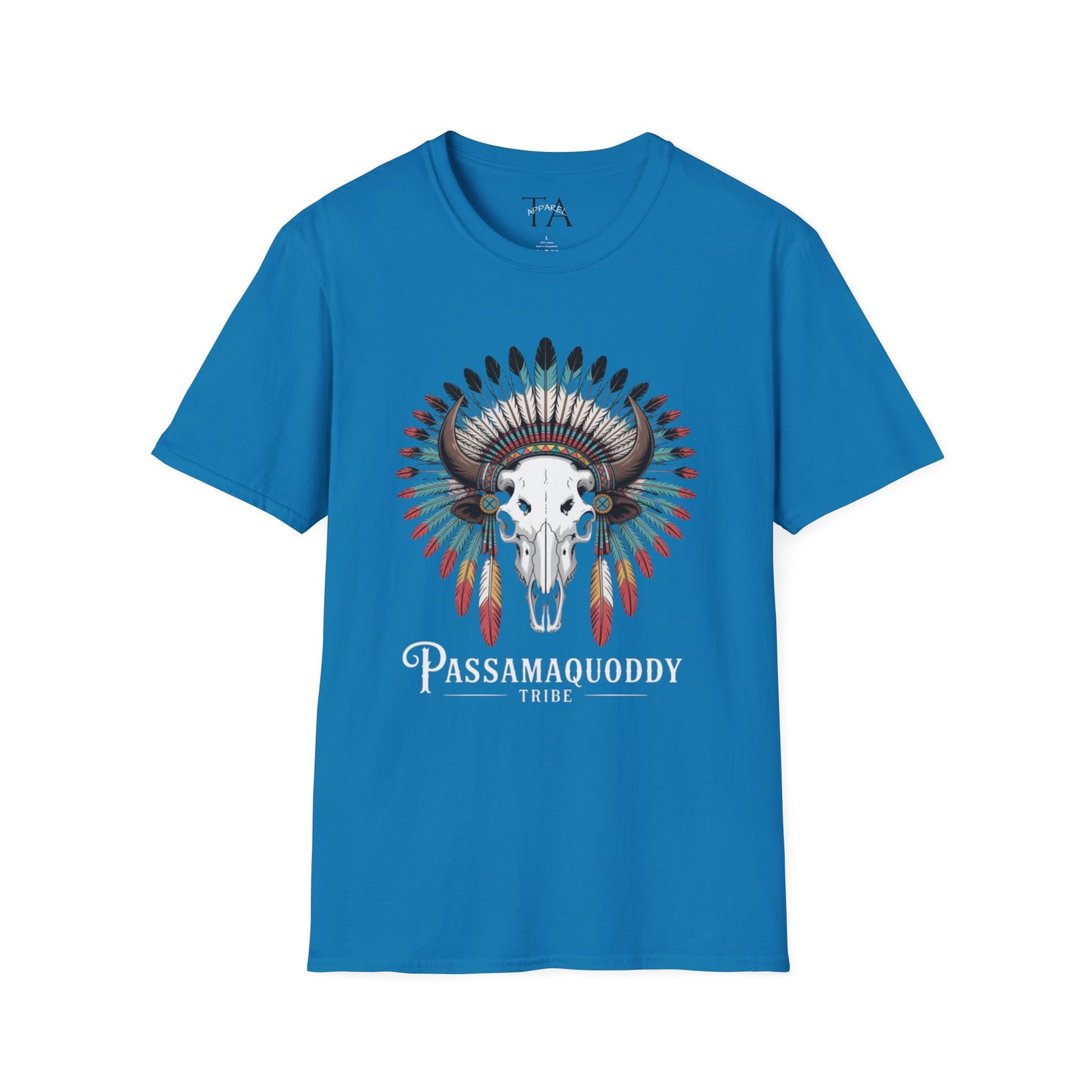 Passamaquoddy Tribe Unisex T-Shirt for Native American Heritage