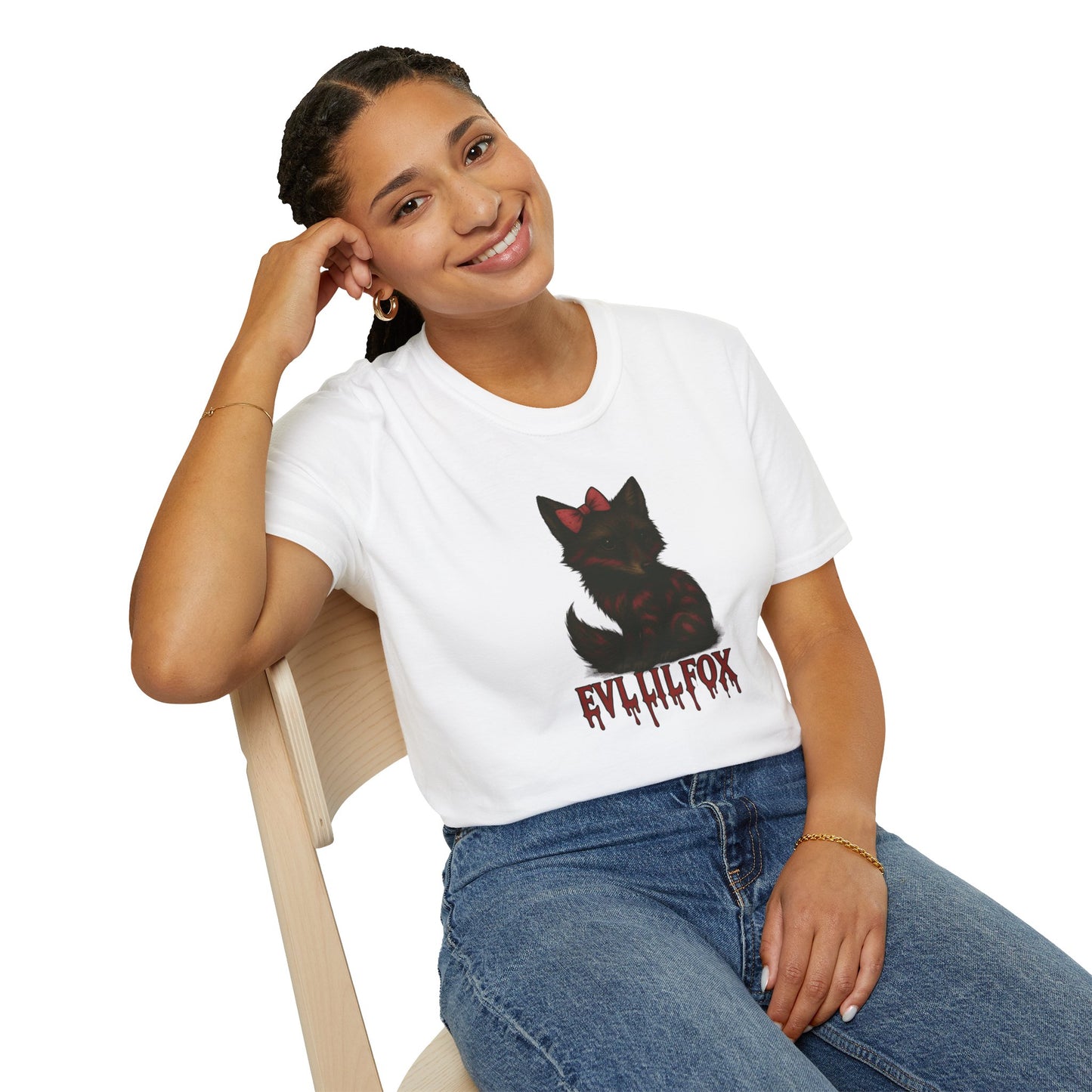 EvlLilFox T-Shirt - Unisex Graphic Tee